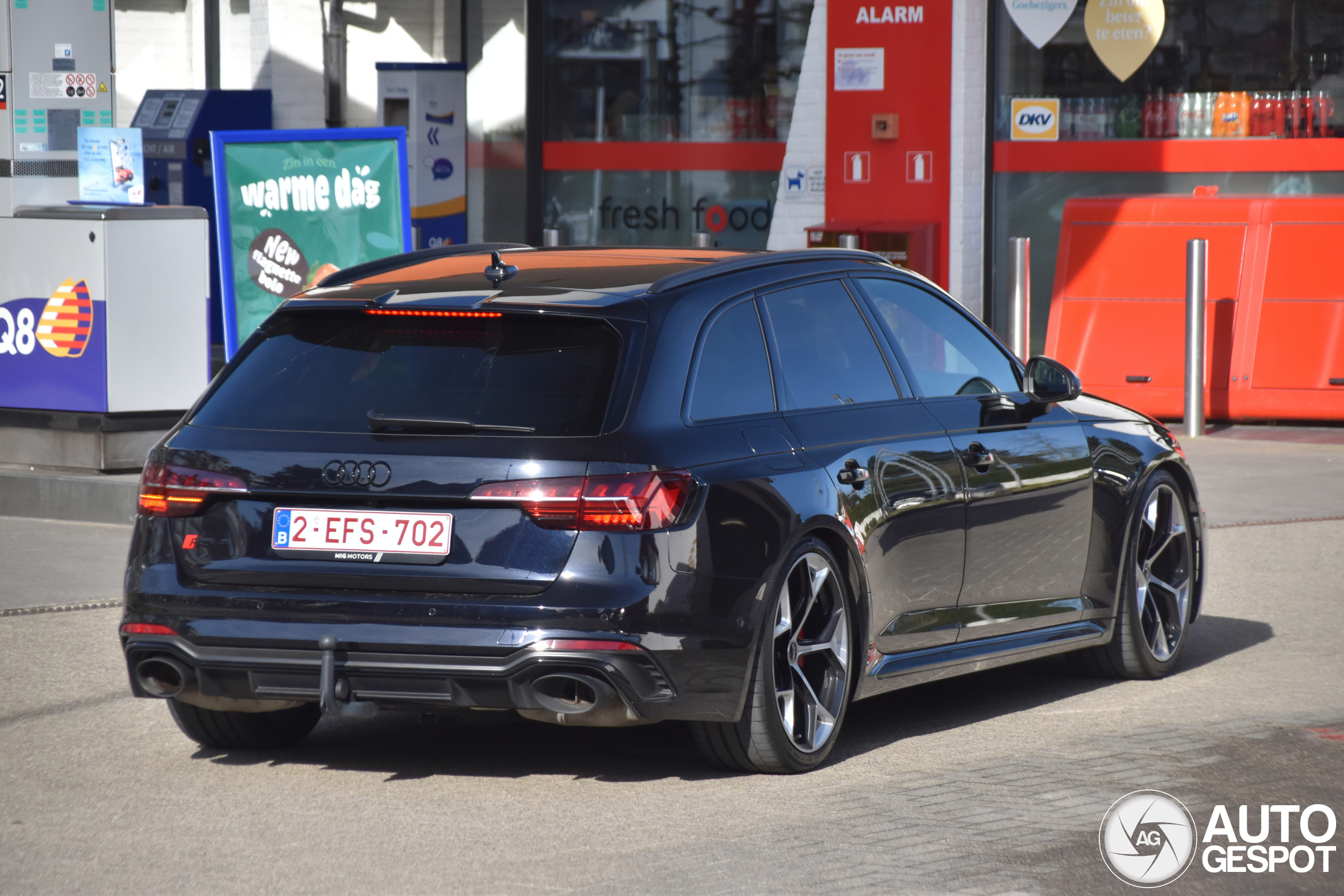 Audi RS4 Avant B9 2020