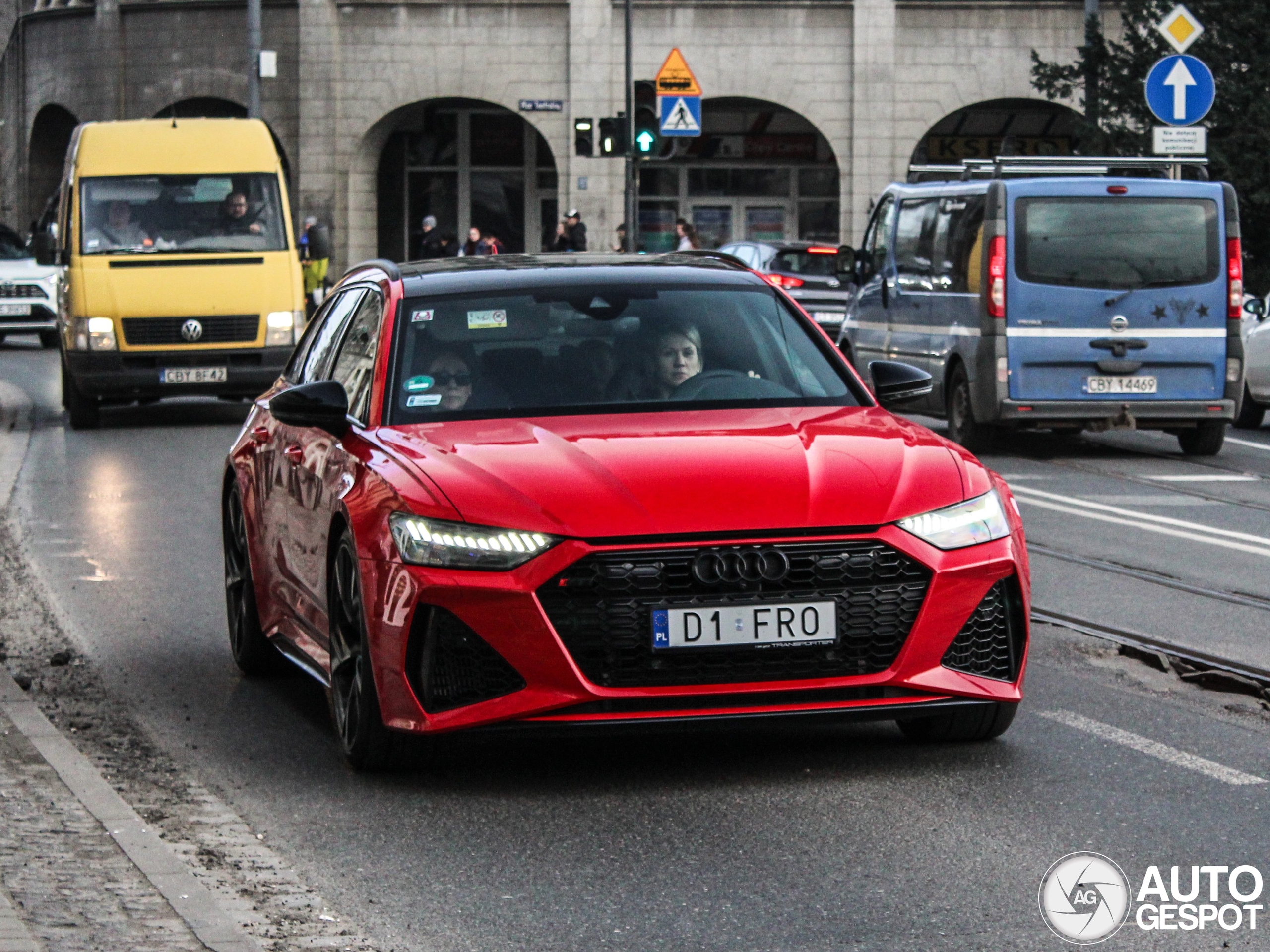 Audi RS6 Avant C8