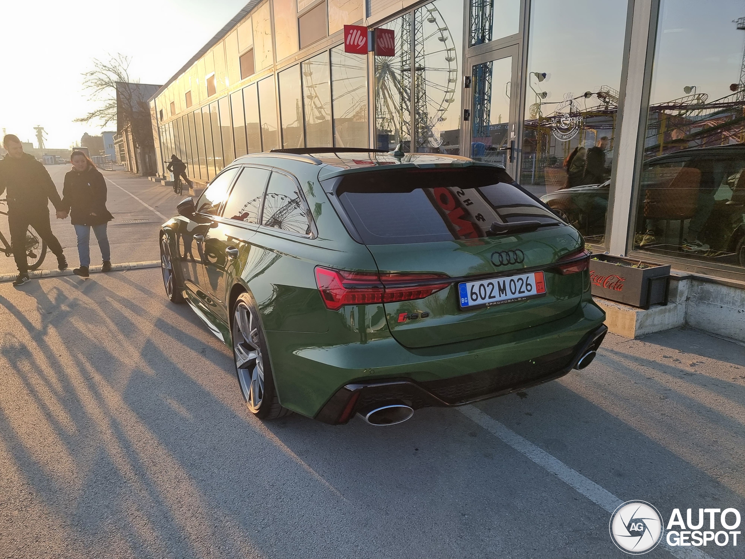 Audi RS6 Avant C8