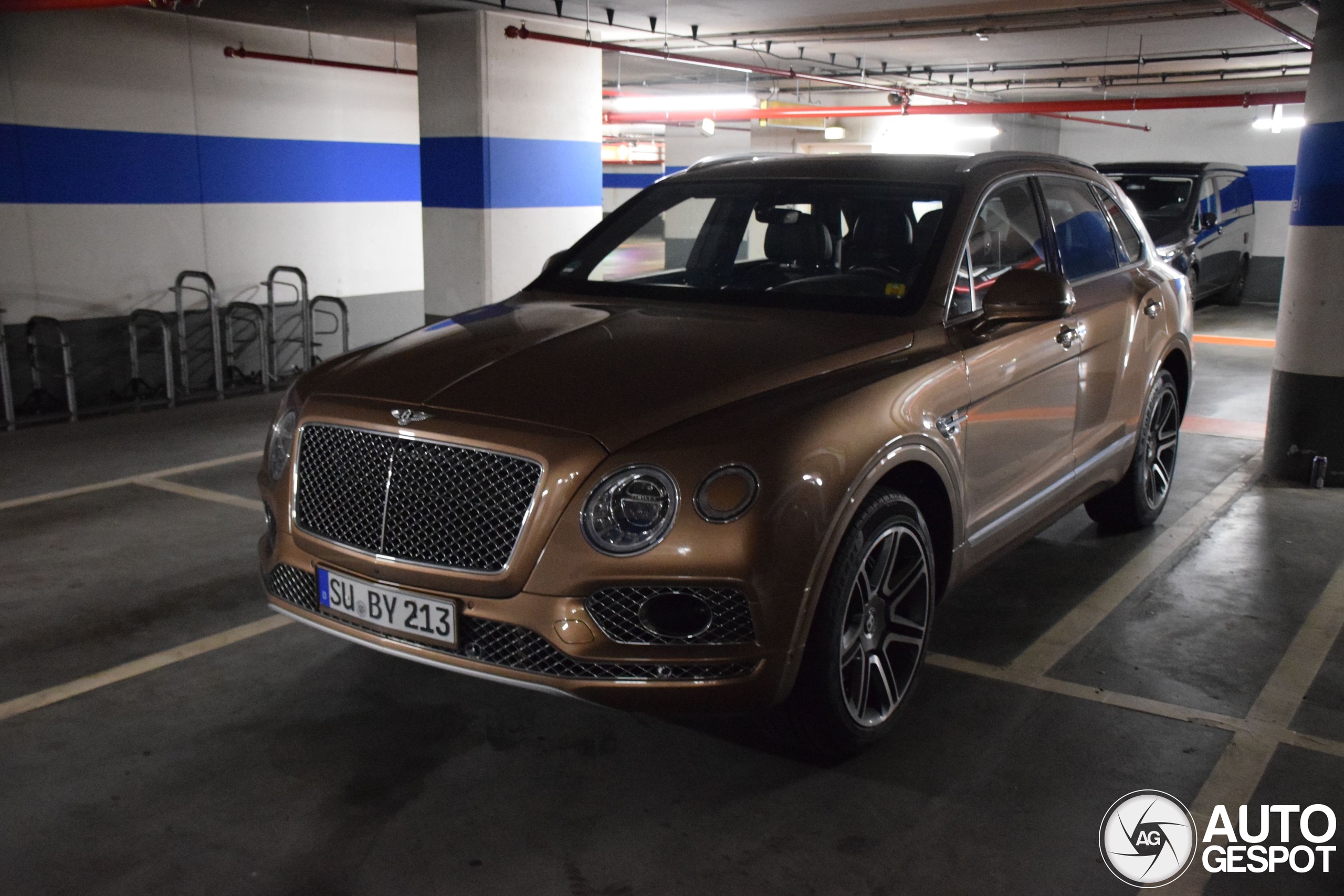 Bentley Bentayga