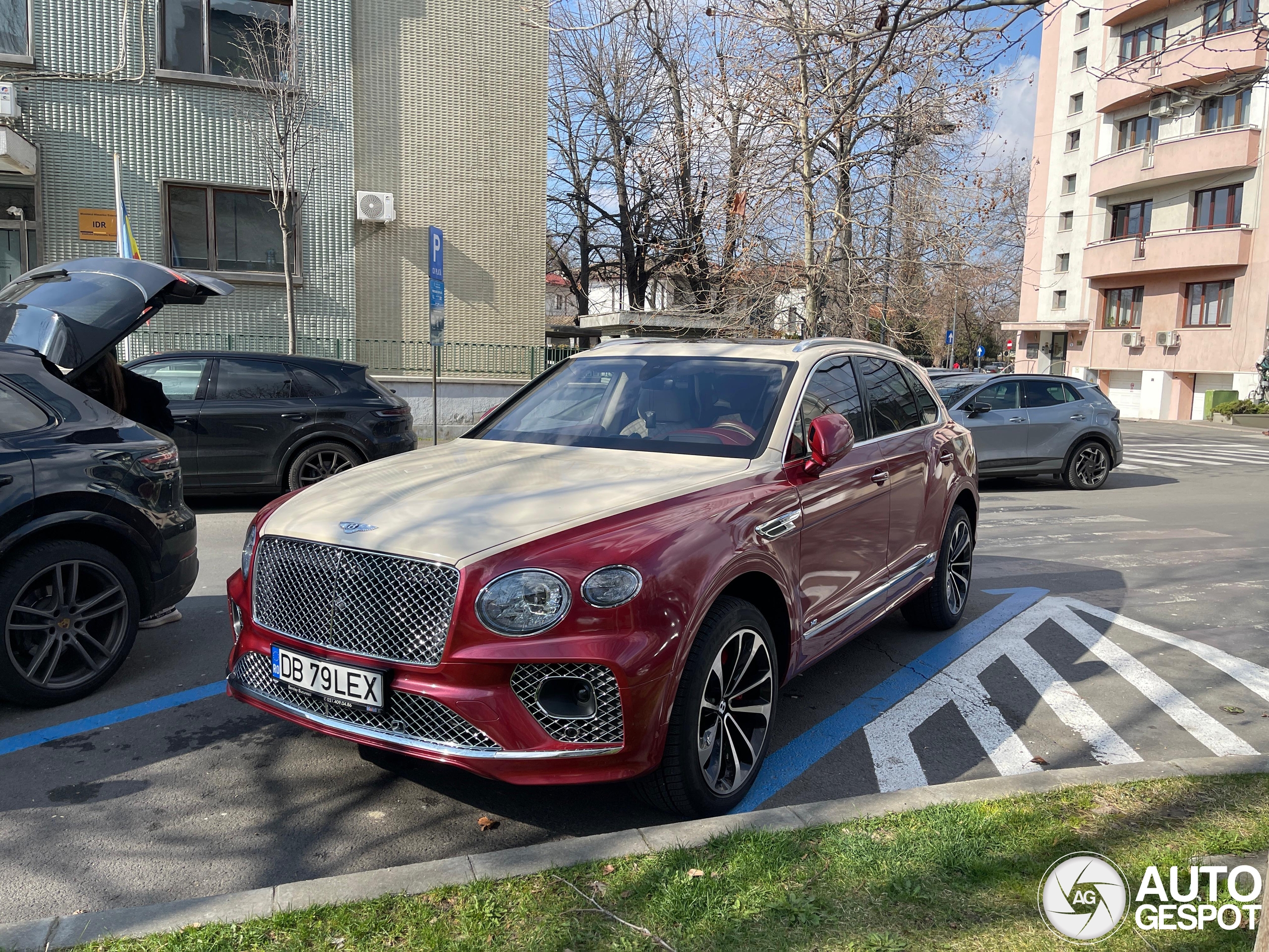 Bentley Bentayga V8 2021 First Edition