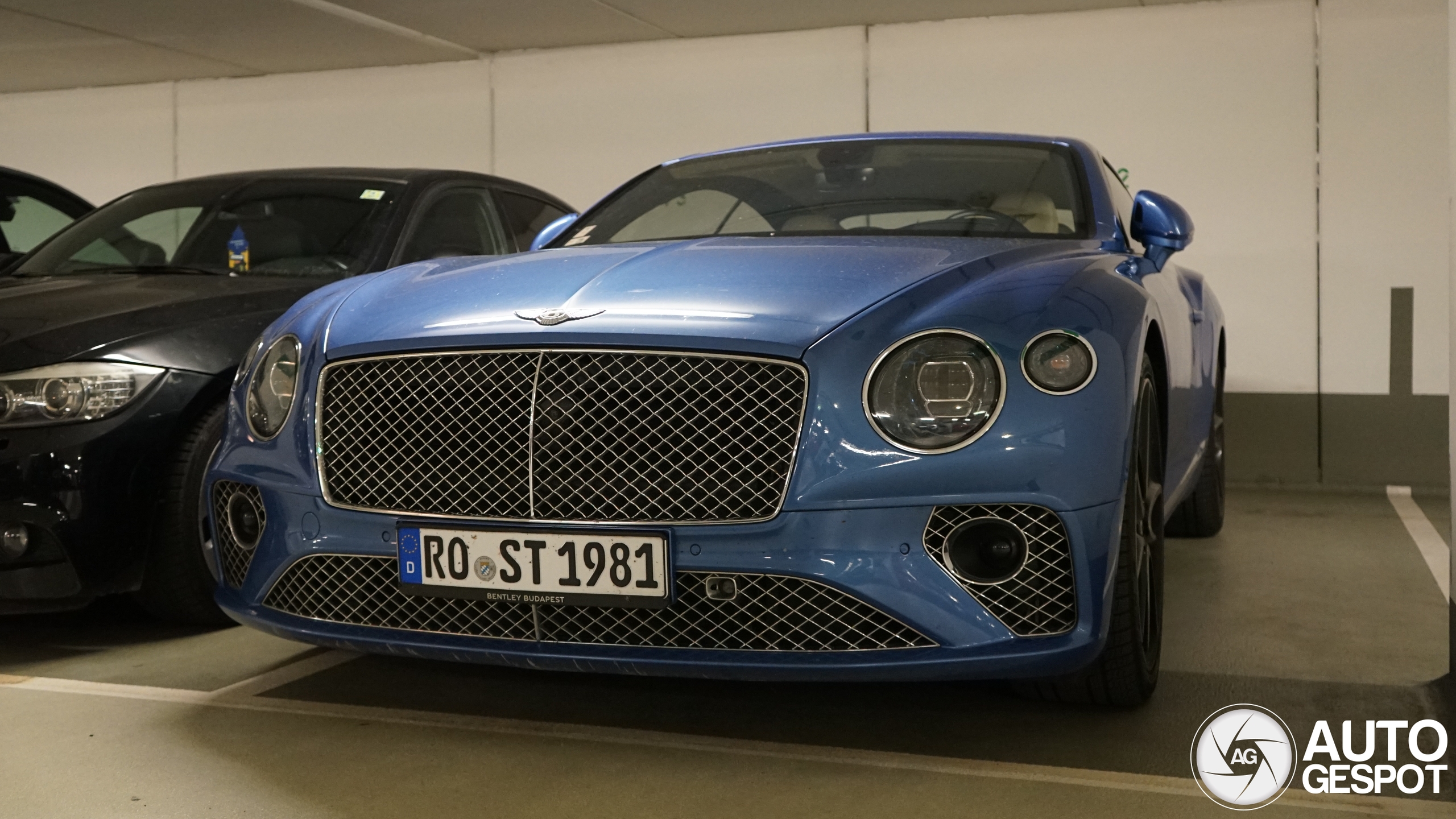 Bentley Continental GT 2018