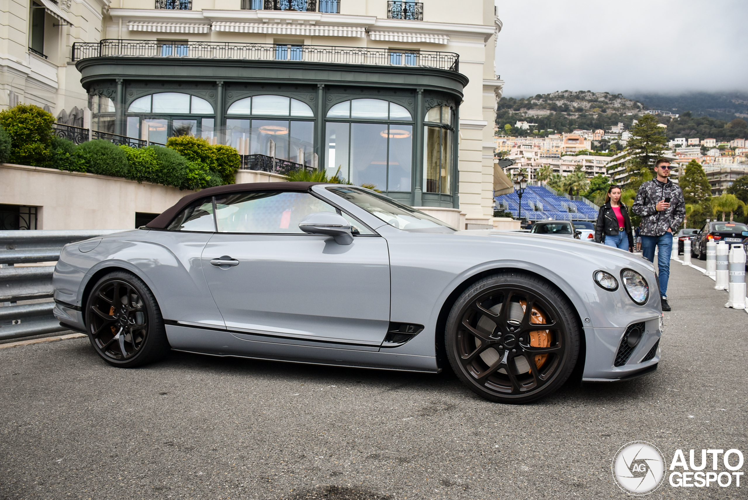 Bentley Continental GTC 2019