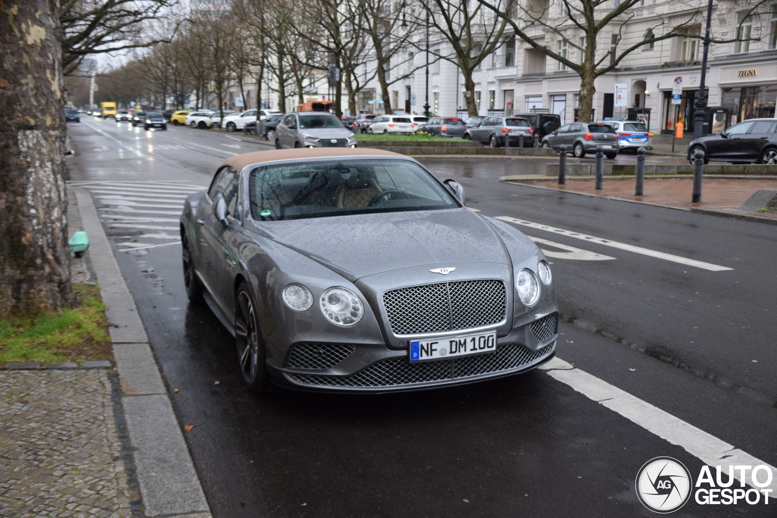 Bentley Continental GTC V8 S 2016