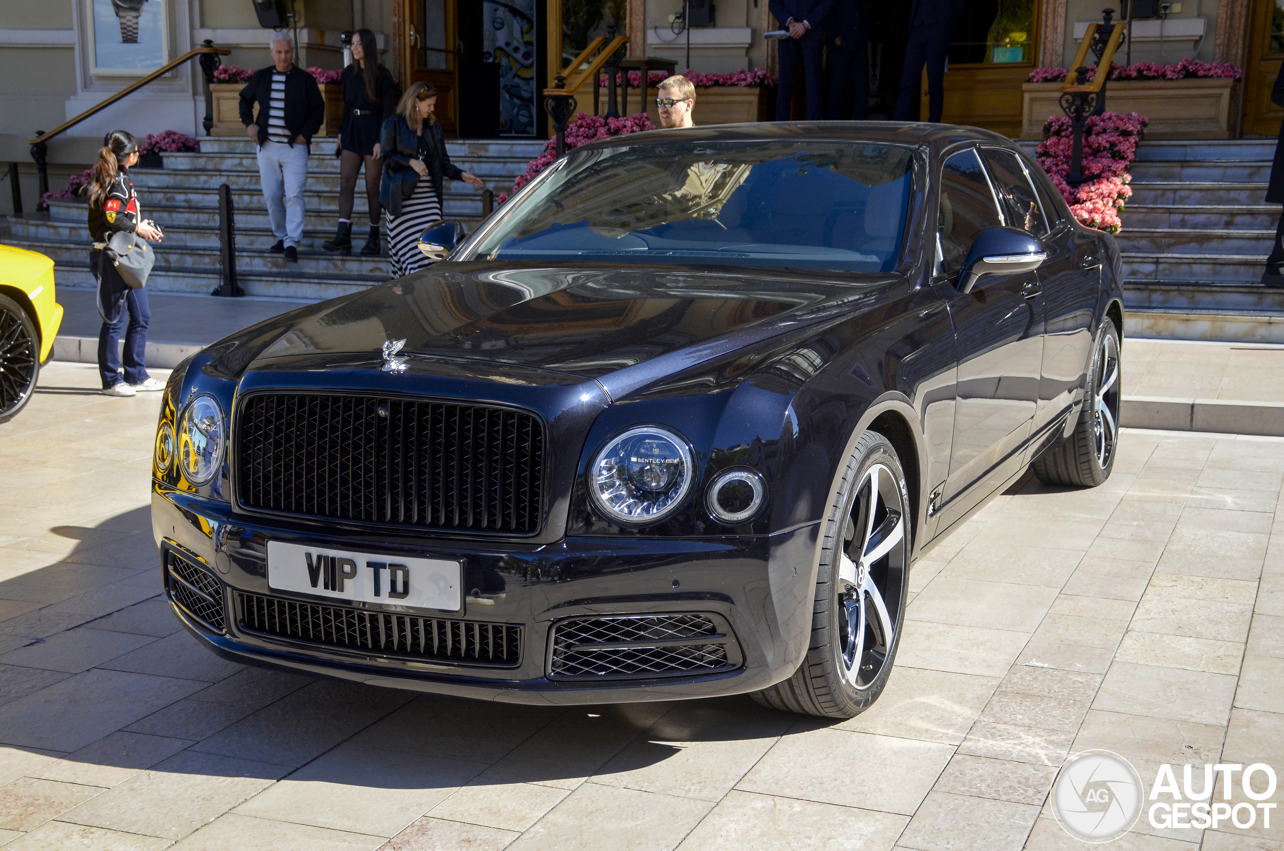 Bentley Mulsanne Speed 2016