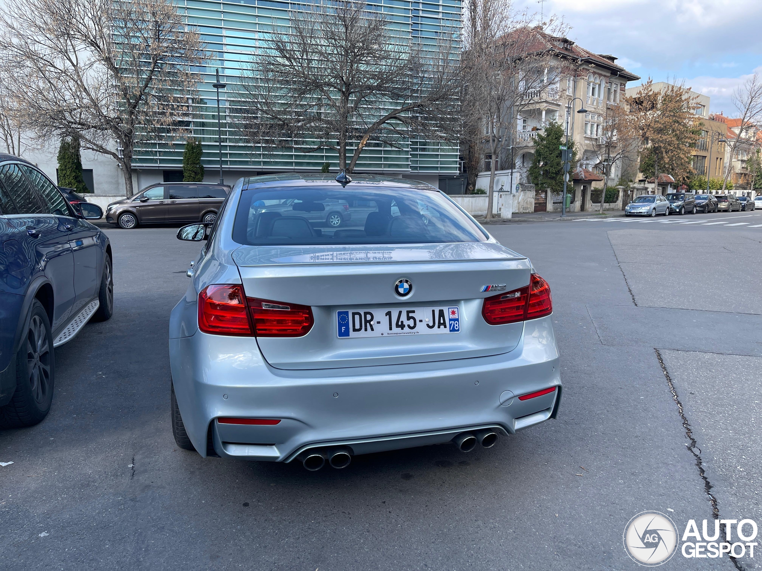 BMW M3 F80 Sedan