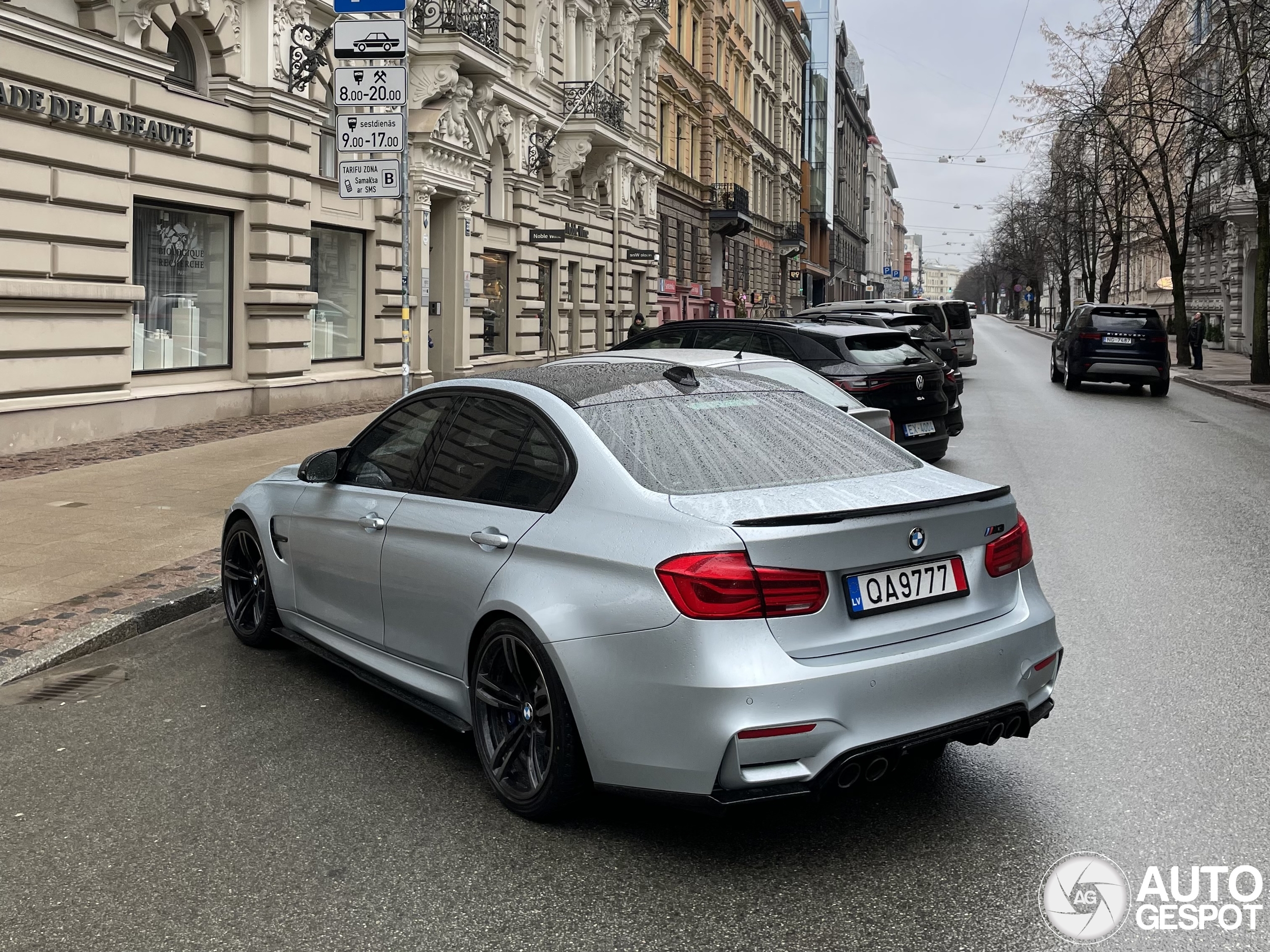 BMW M3 F80 Sedan