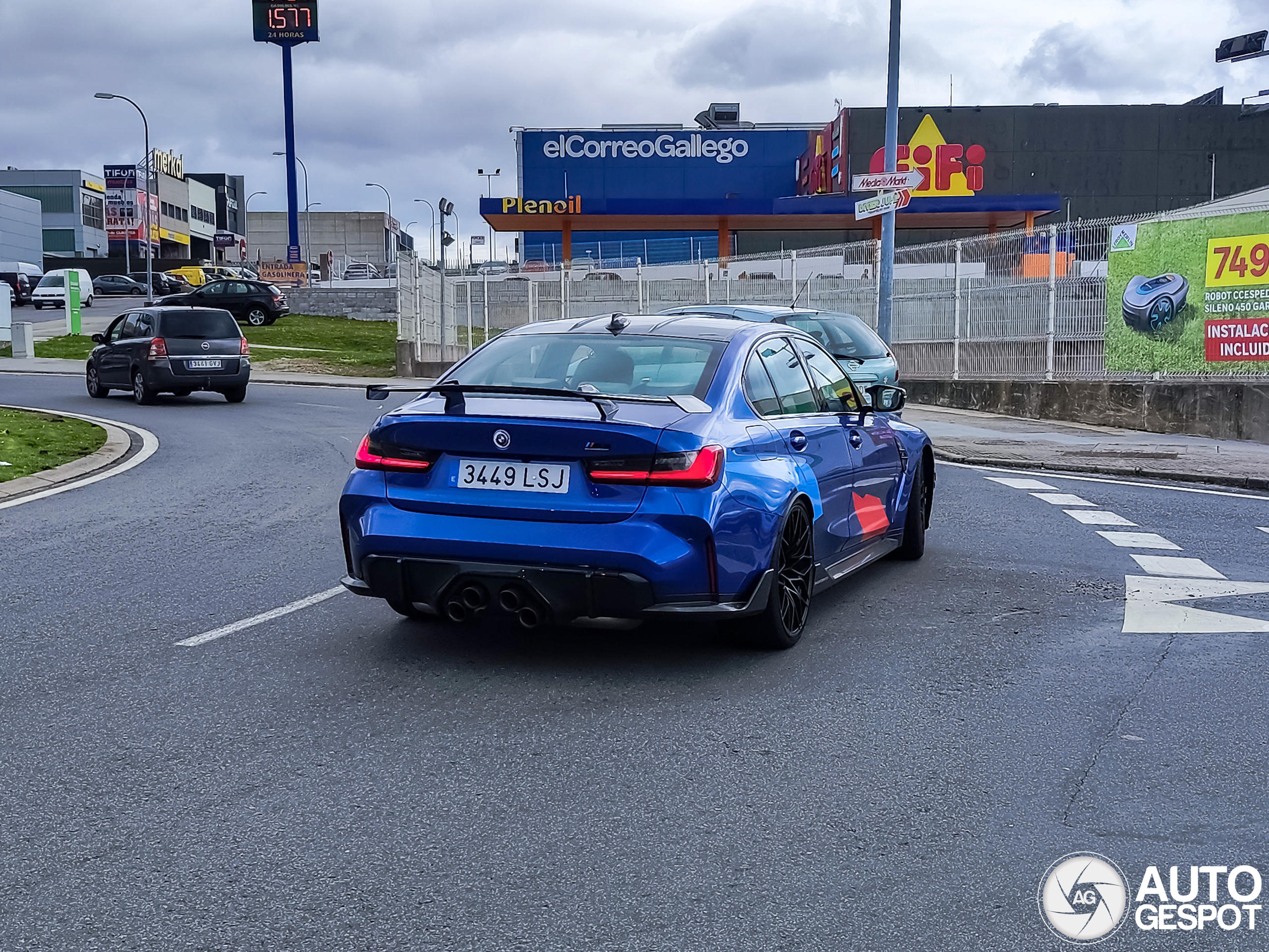 BMW M3 G80 Sedan Competition