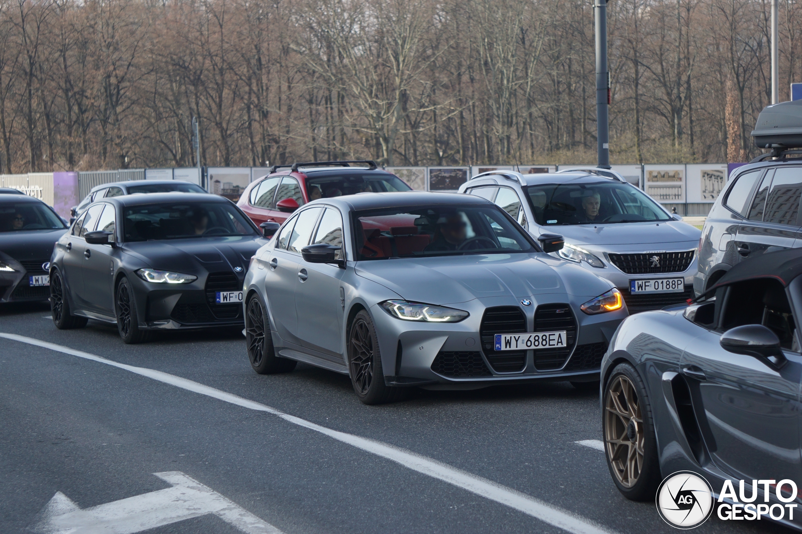 BMW M3 G80 Sedan Competition