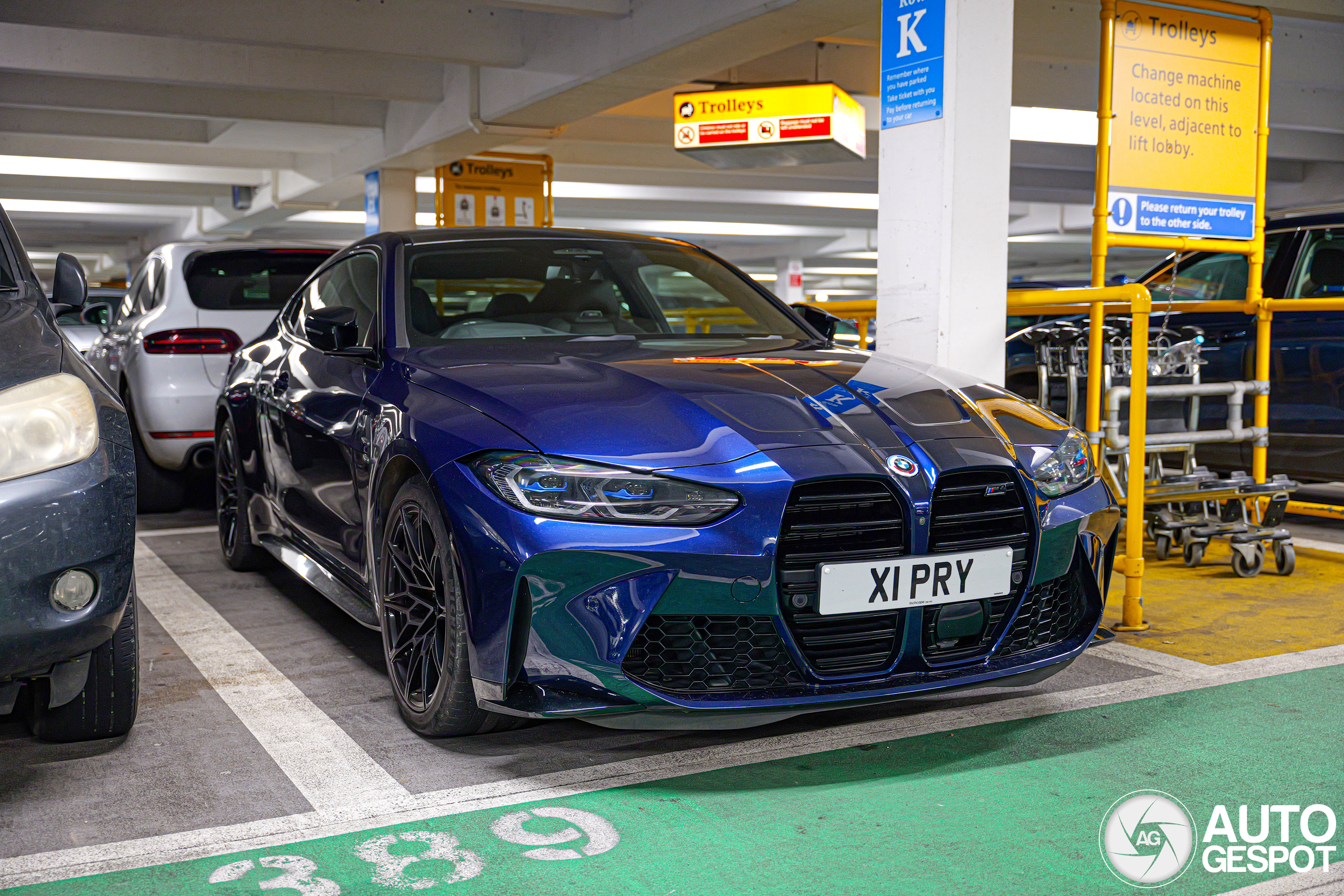 BMW M4 G82 Coupé Competition