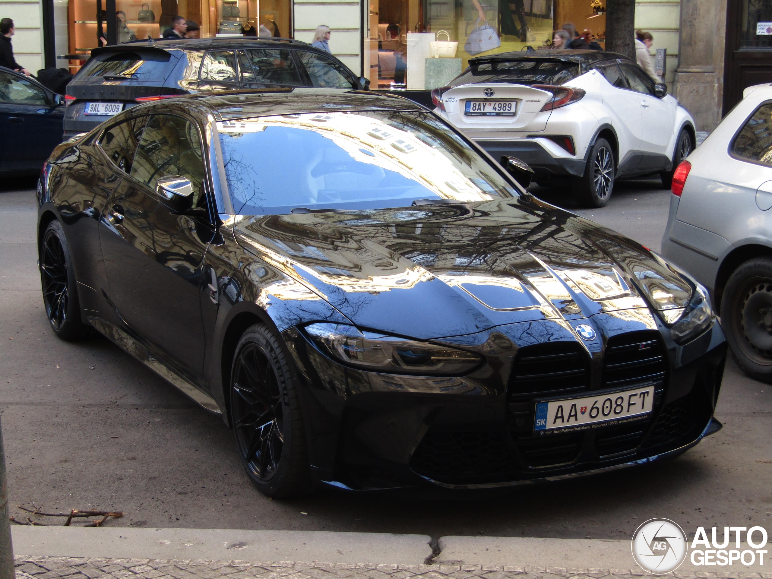 BMW M4 G82 Coupé Competition