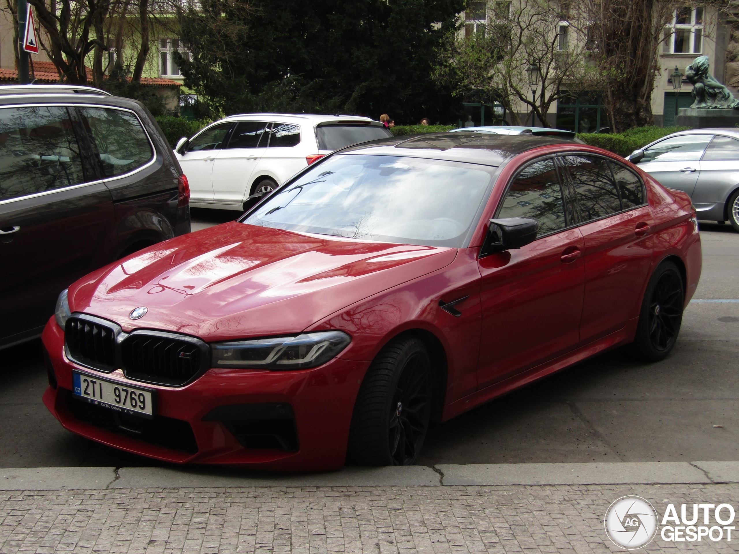 BMW M5 F90 Competition 2021