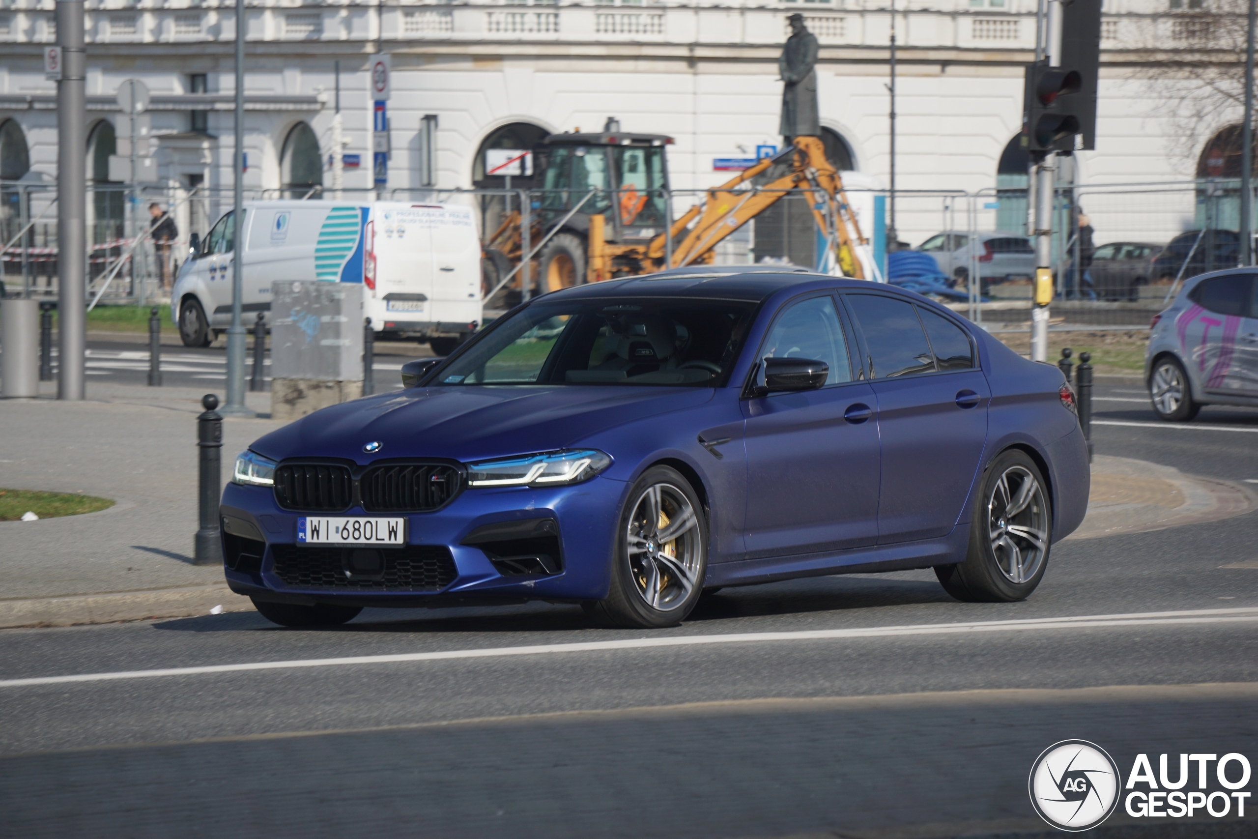 BMW M5 F90 Competition 2021