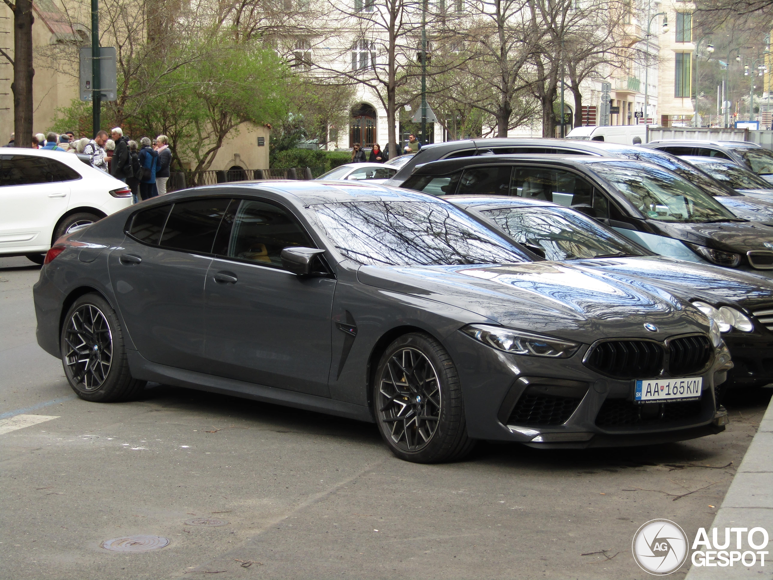 BMW M8 F93 Gran Coupé Competition