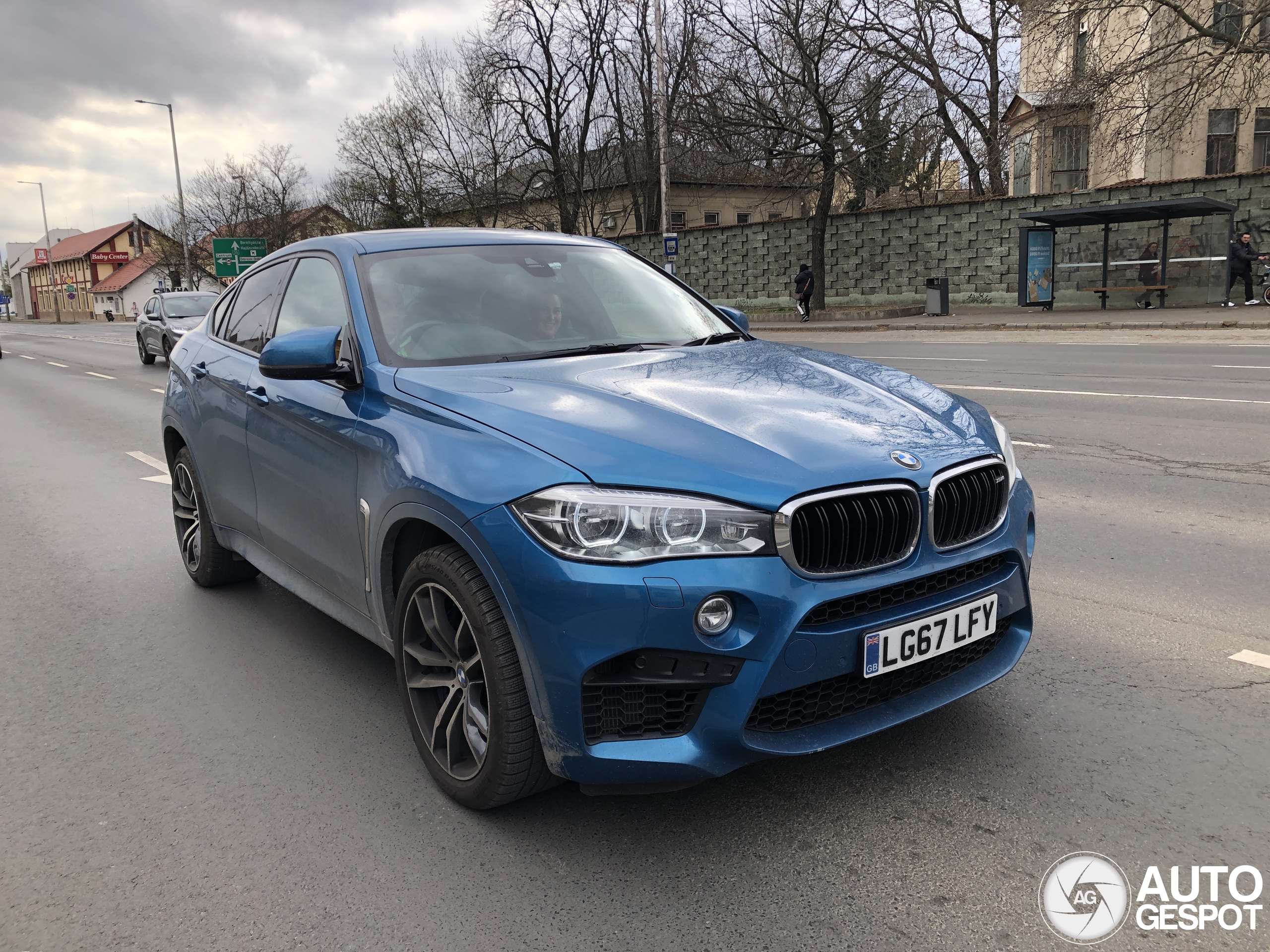 BMW X6 M F86