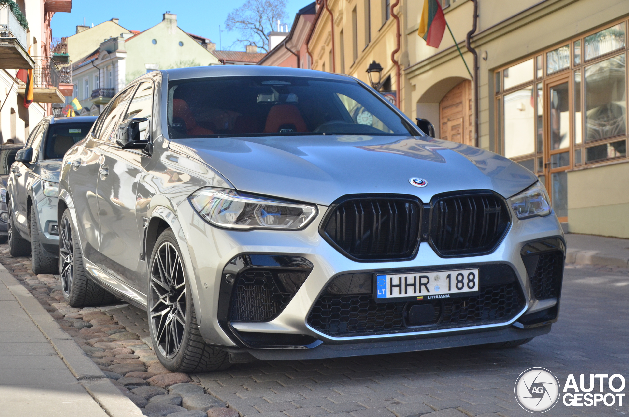 BMW X6 M F96 Competition