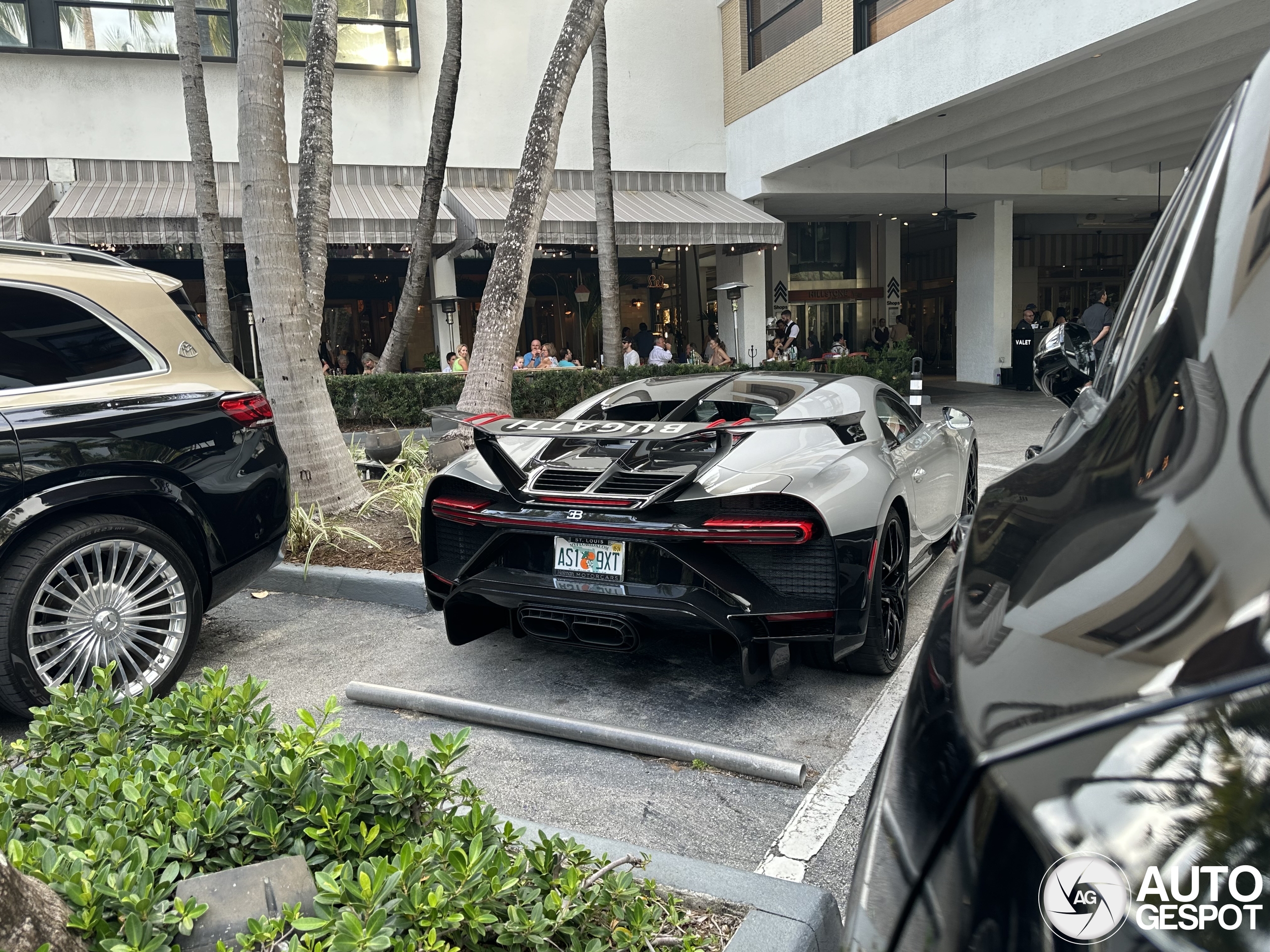 Ein krankes Hypercar zeigt sich in Bal Harbour.