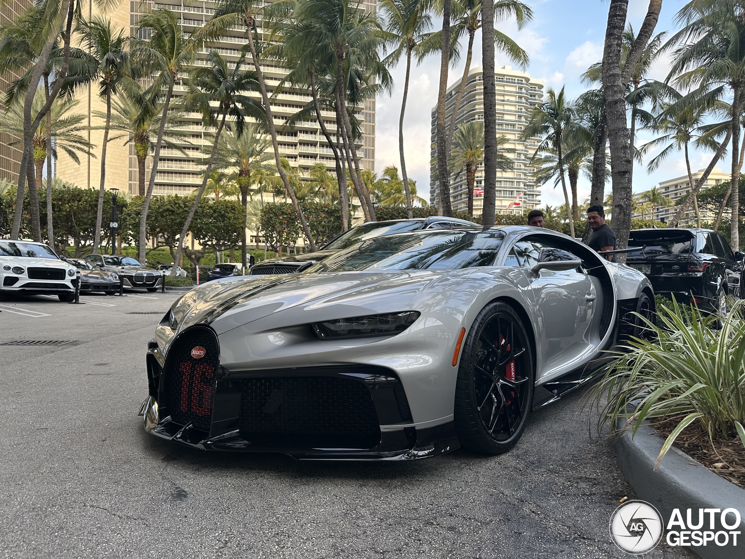 Bugatti Chiron Pur Sport geniet van 'The Sunshine State'