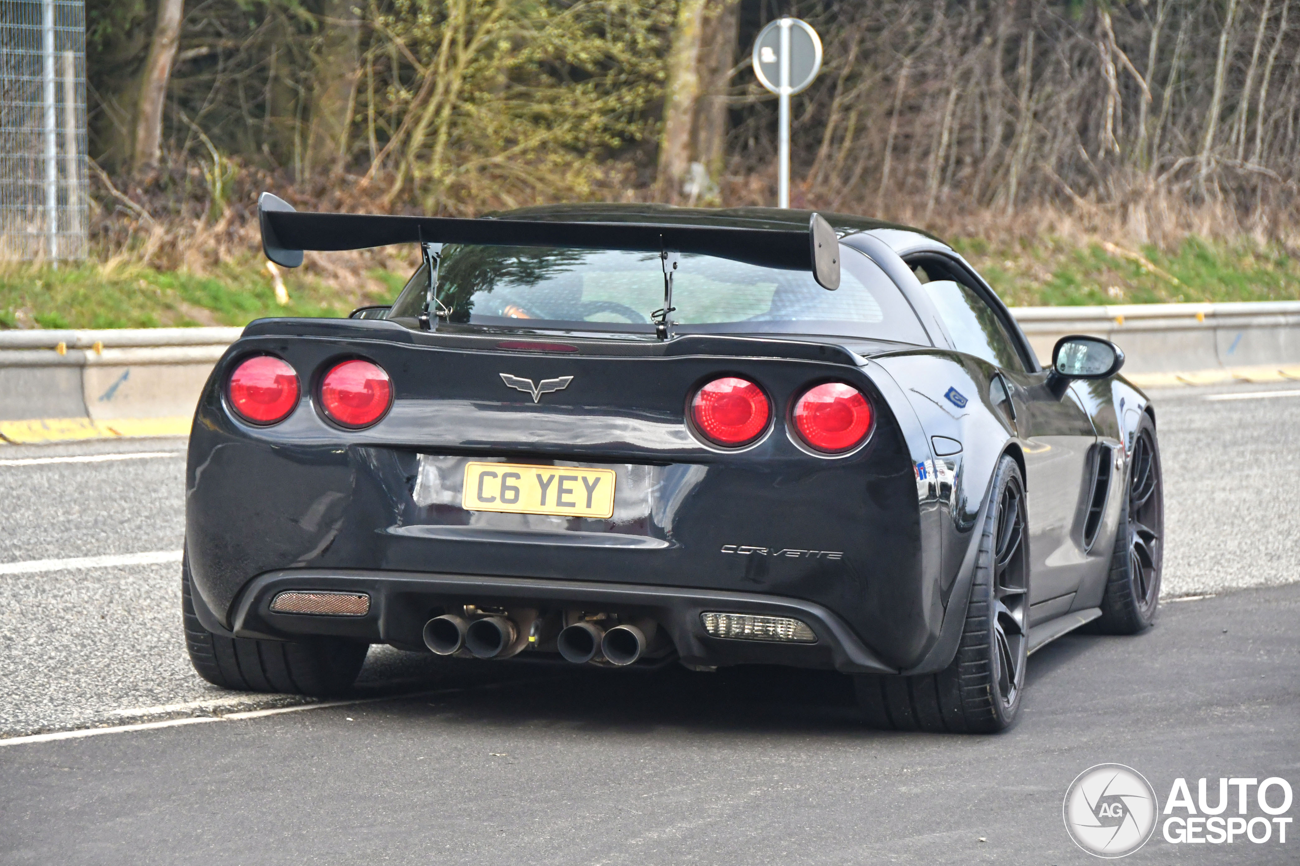 Chevrolet Corvette C6 Z06