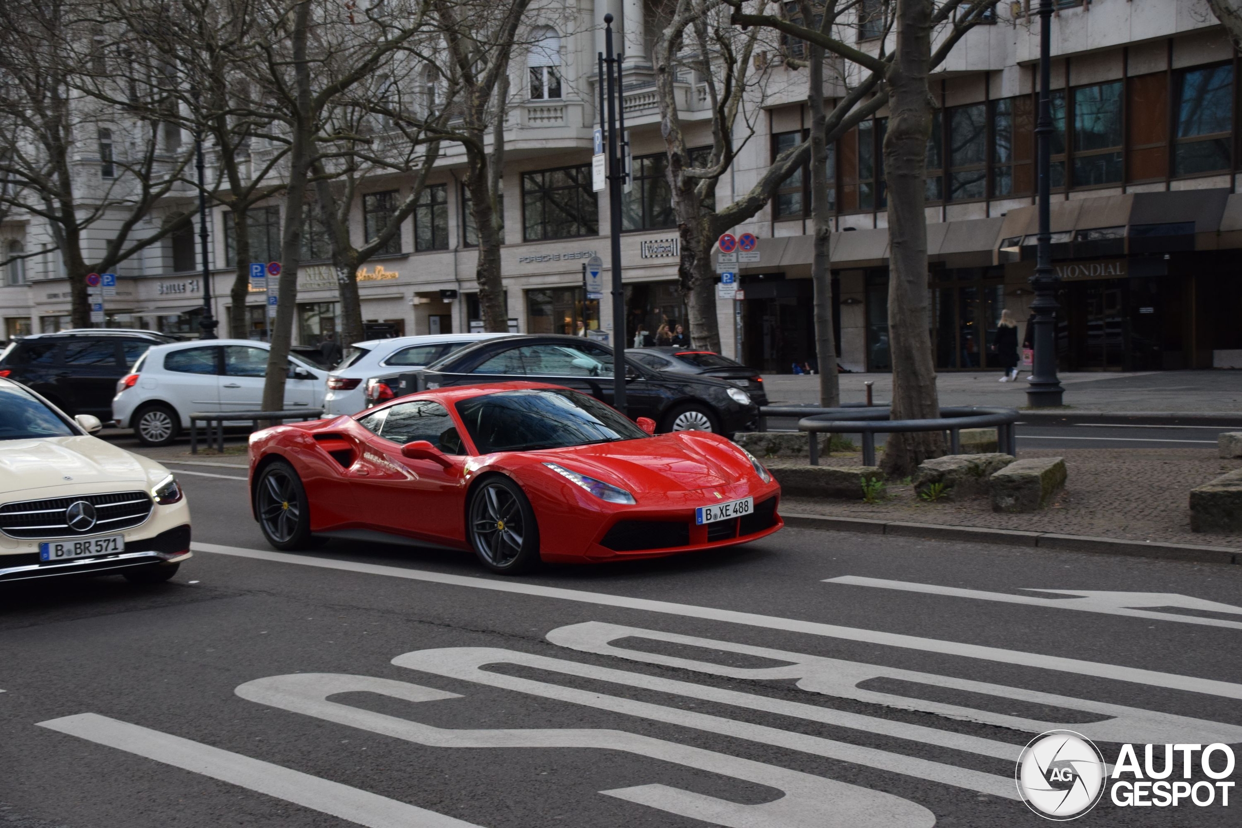 Ferrari 488 GTB