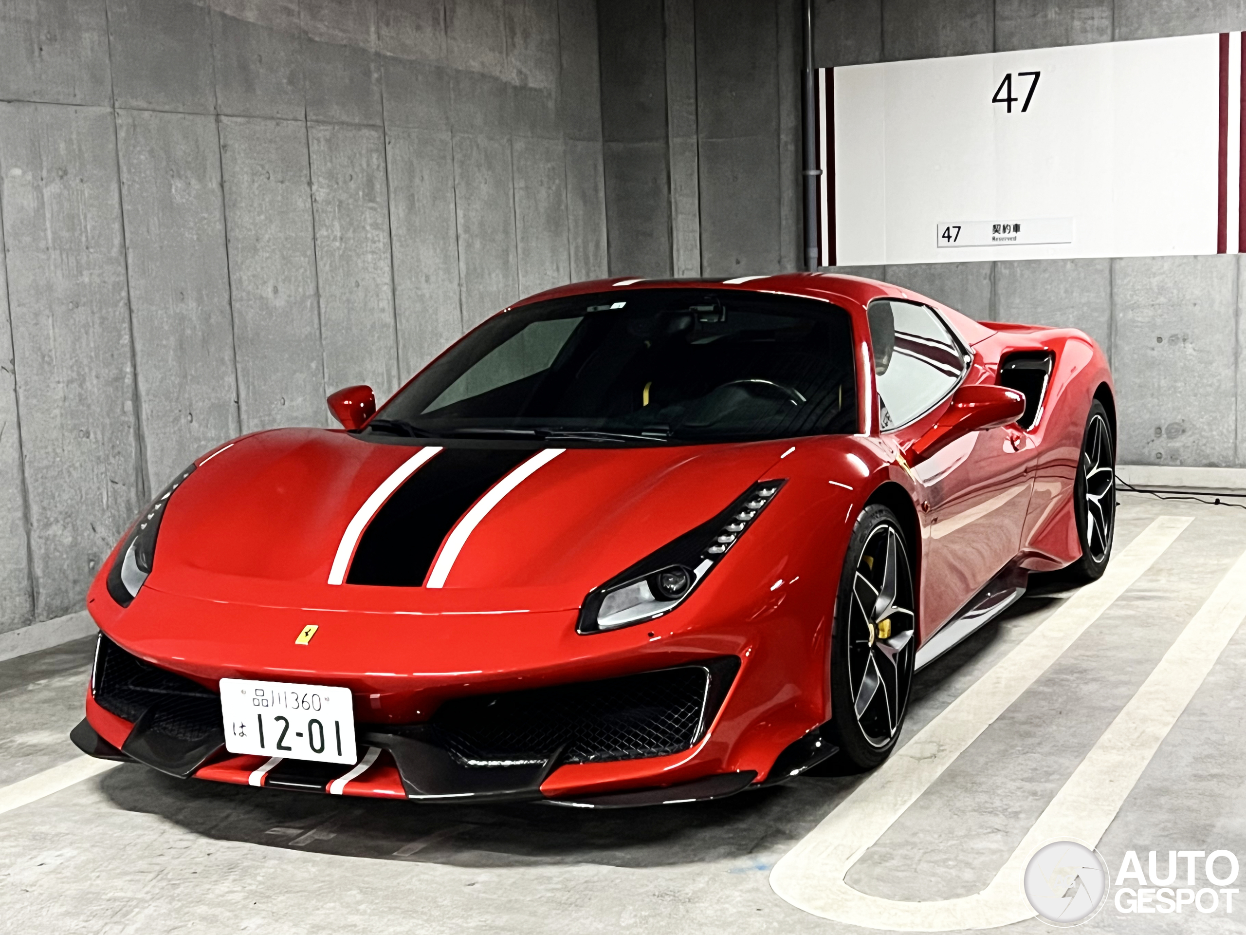 Ferrari 488 Pista Spider