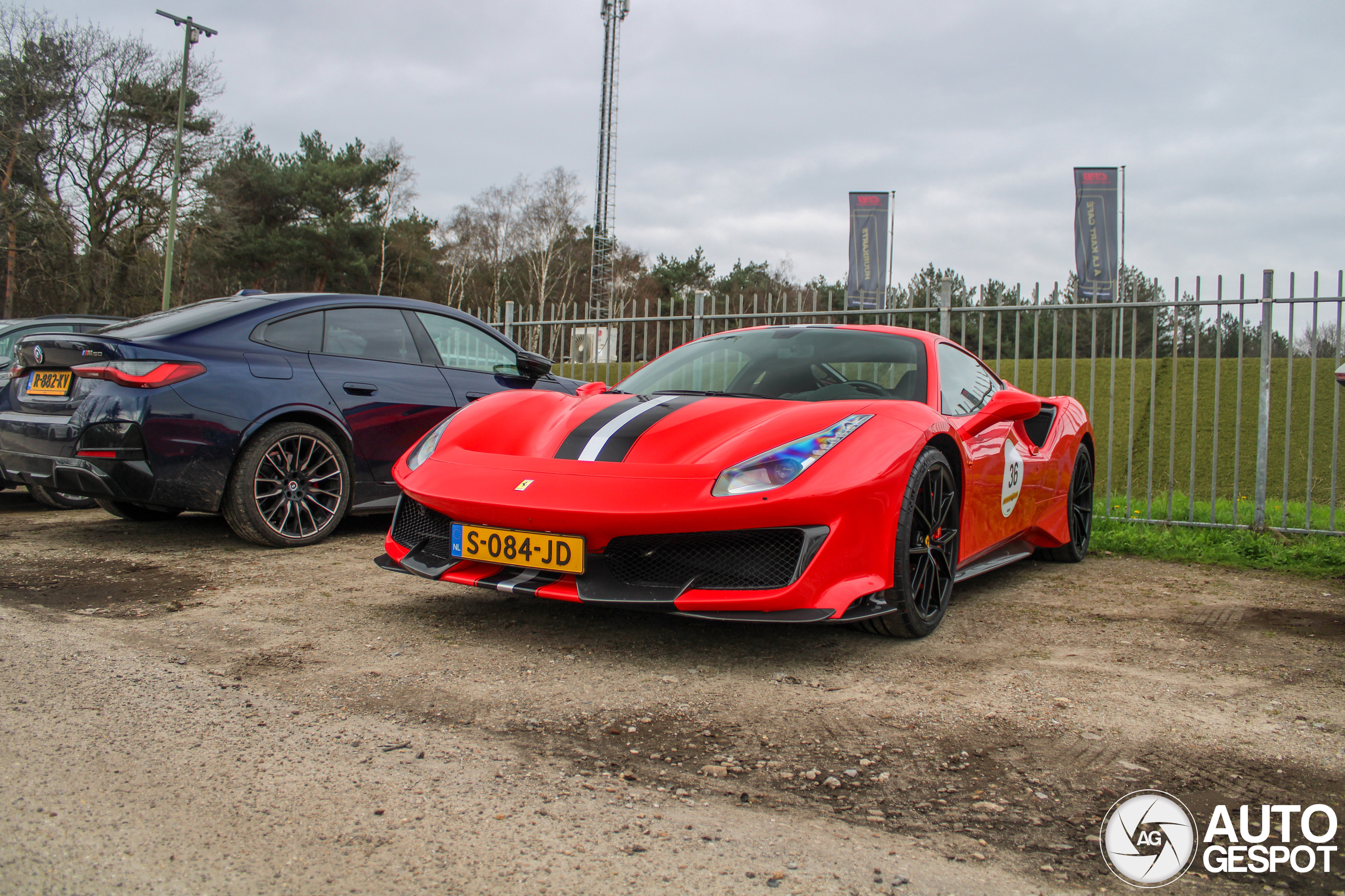 Ferrari 488 Pista