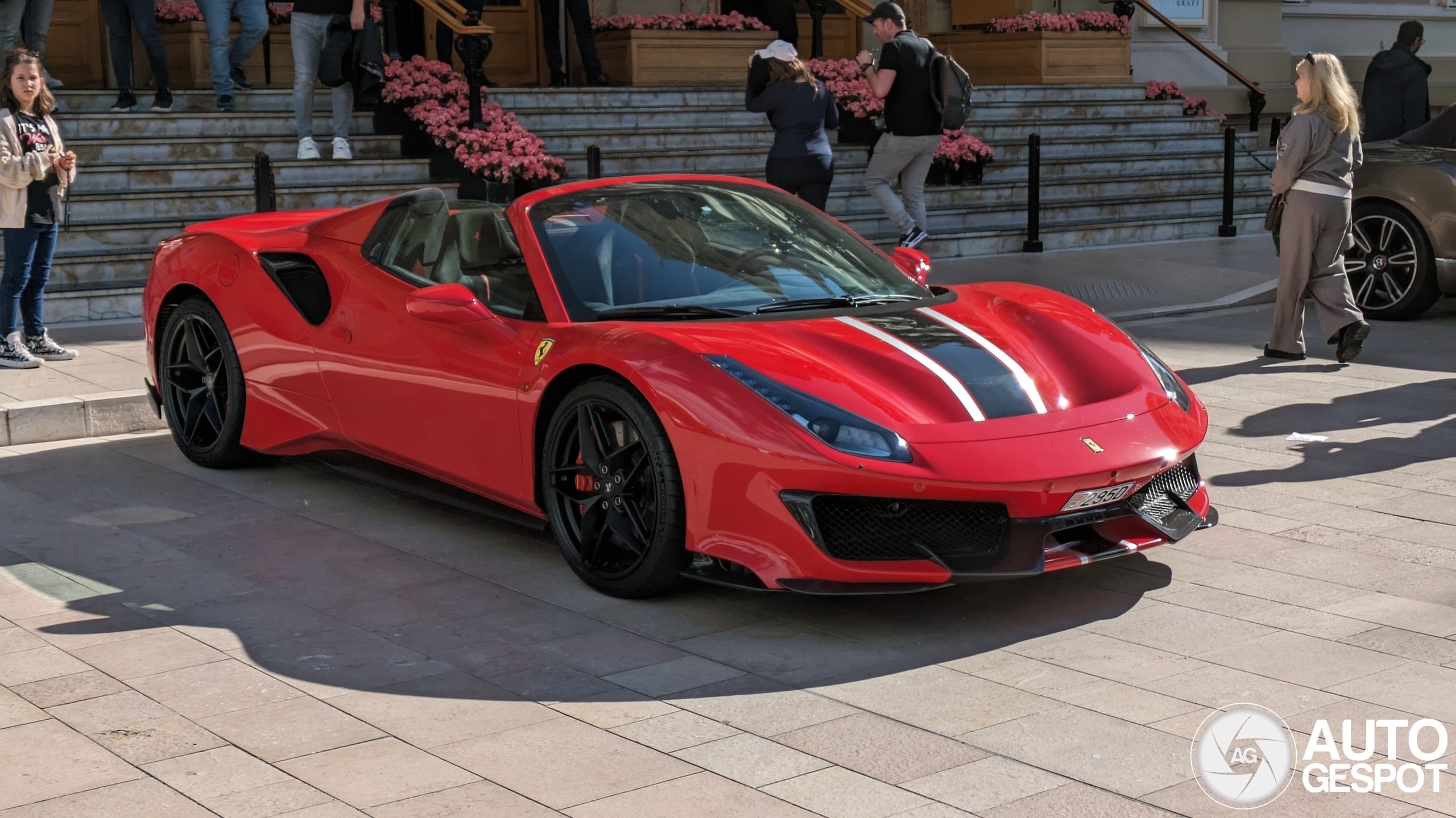 Ferrari 488 Pista Spider