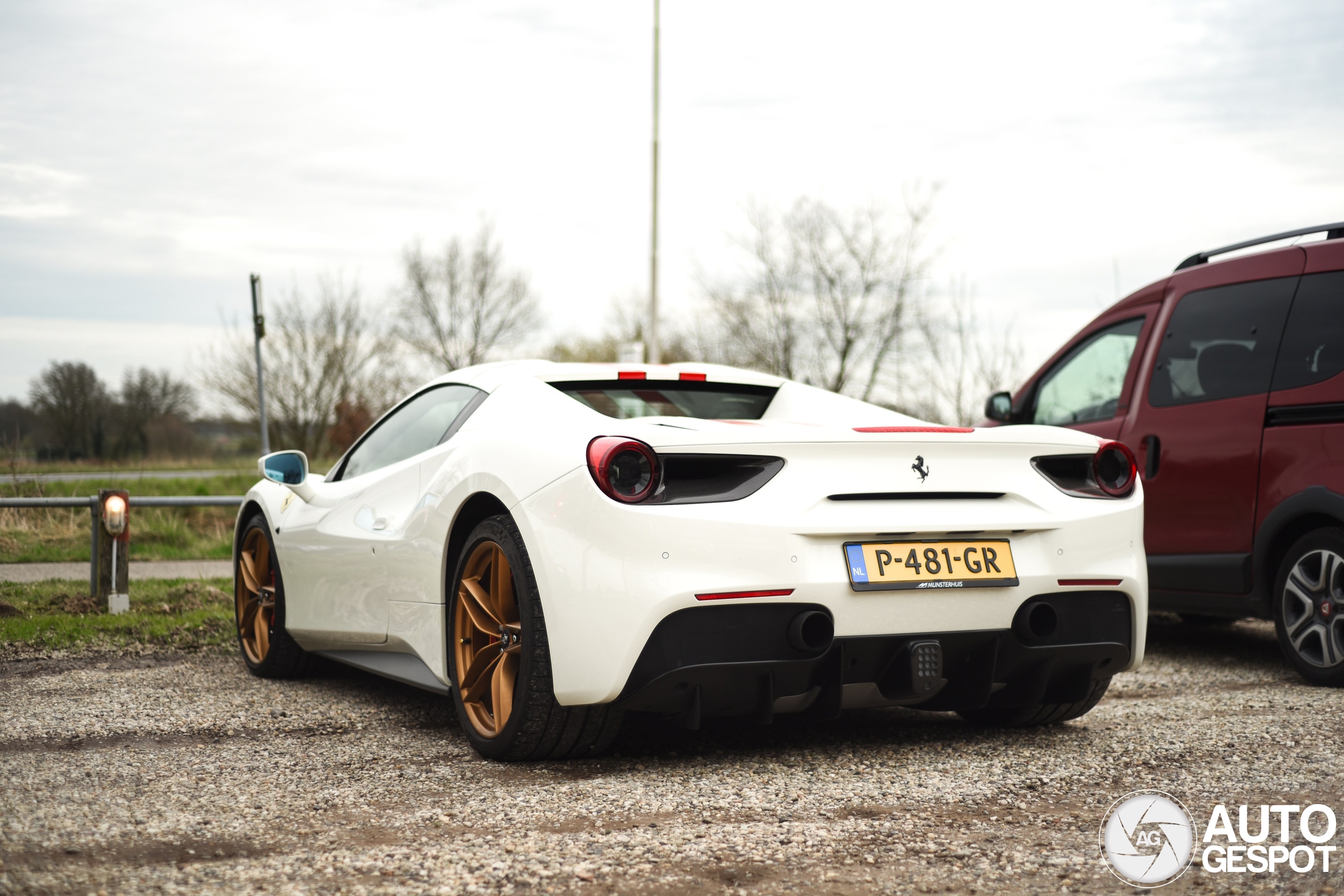 Ferrari 488 Spider