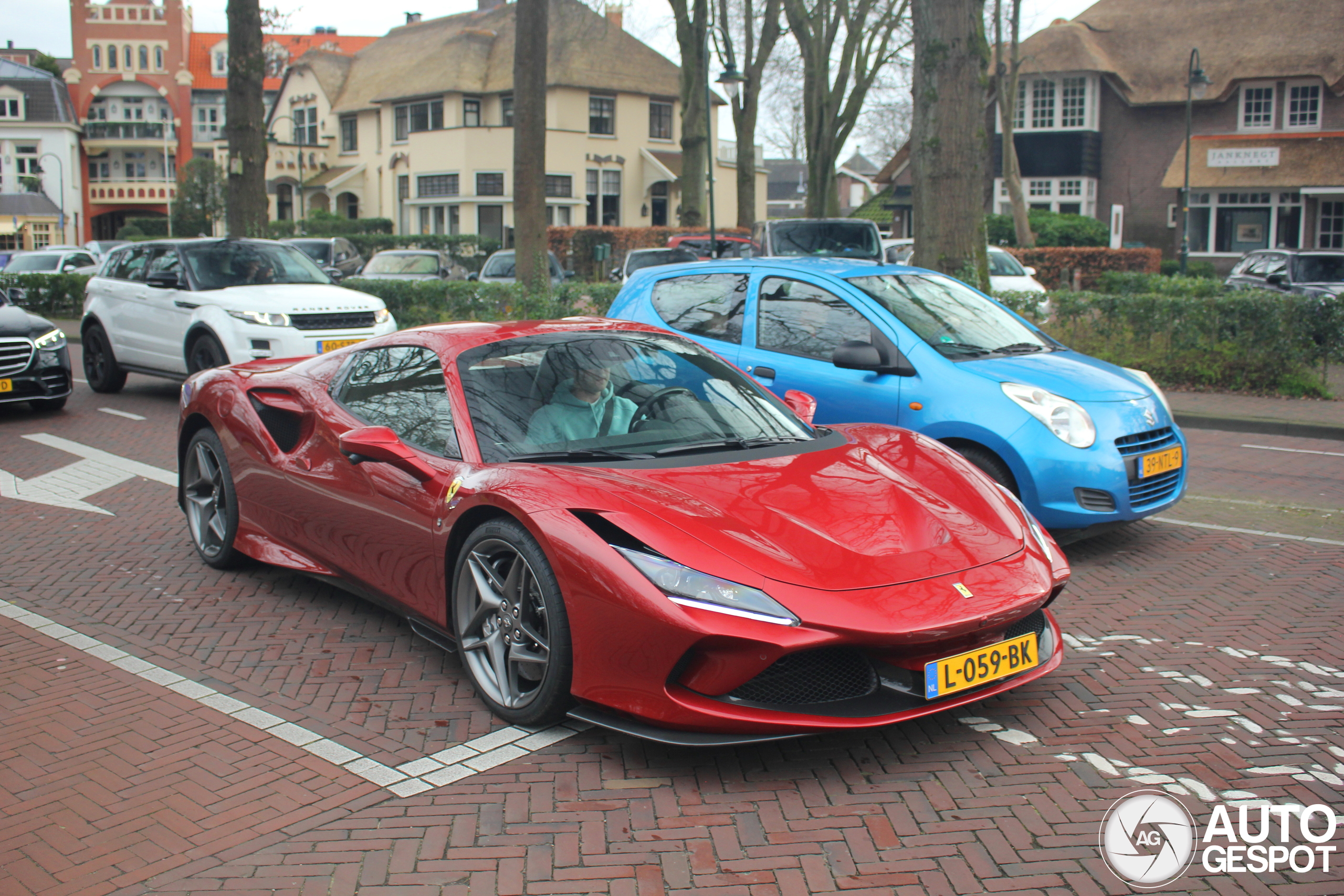 Ferrari F8 Spider