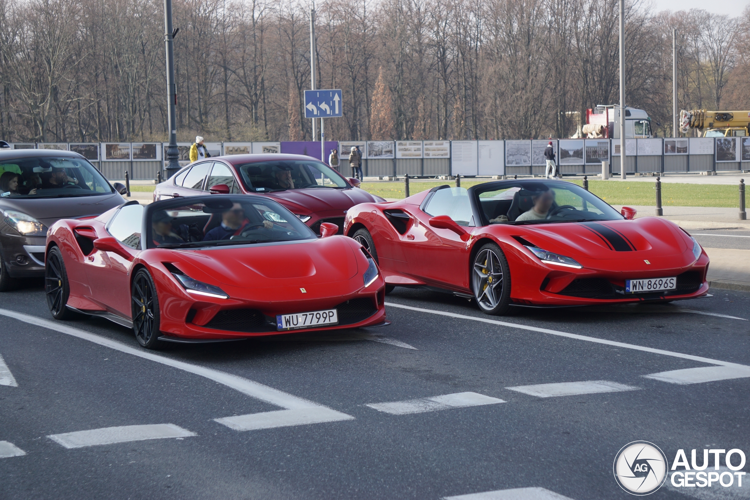 Ferrari F8 Spider