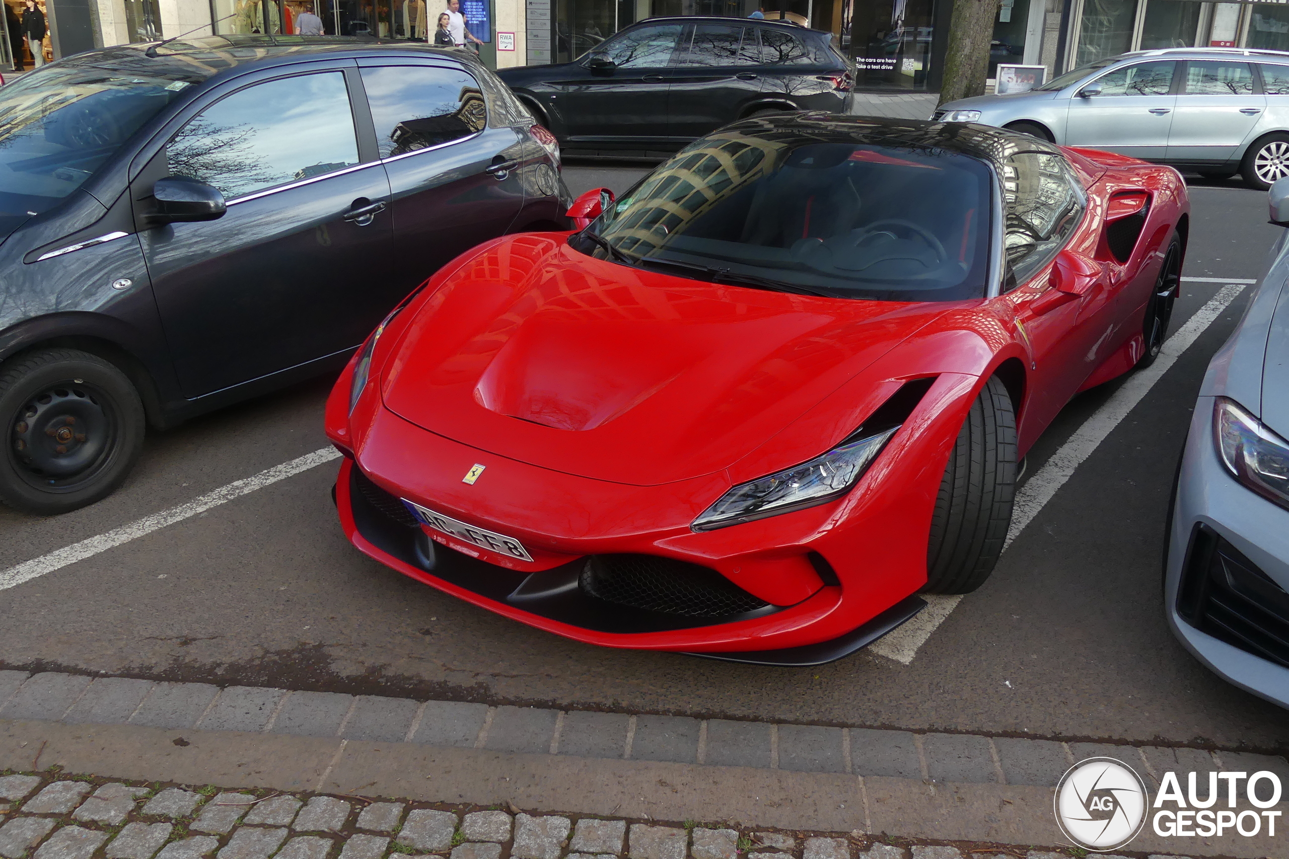 Ferrari F8 Spider