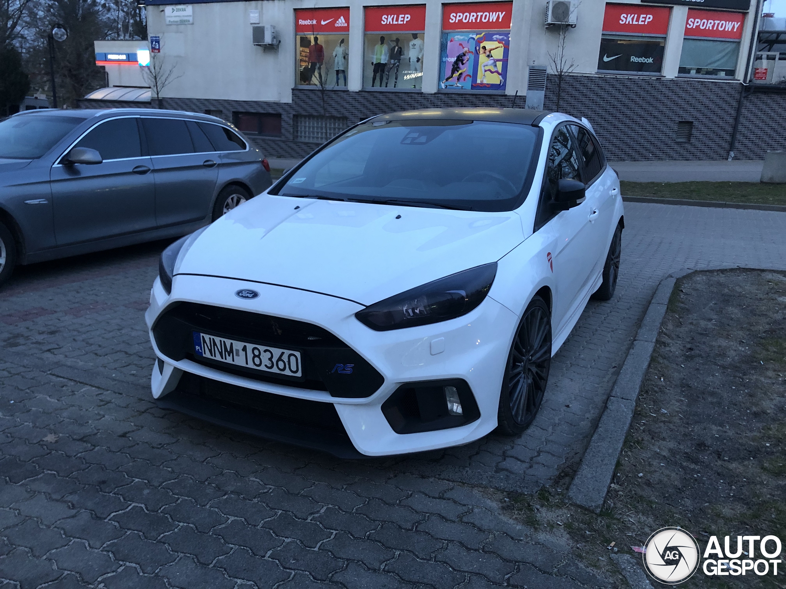 Ford Focus RS 2015