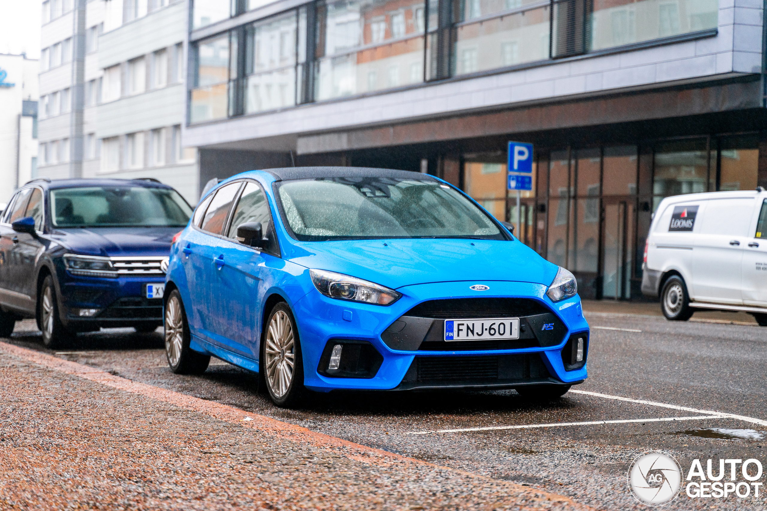 Ford Focus RS 2015