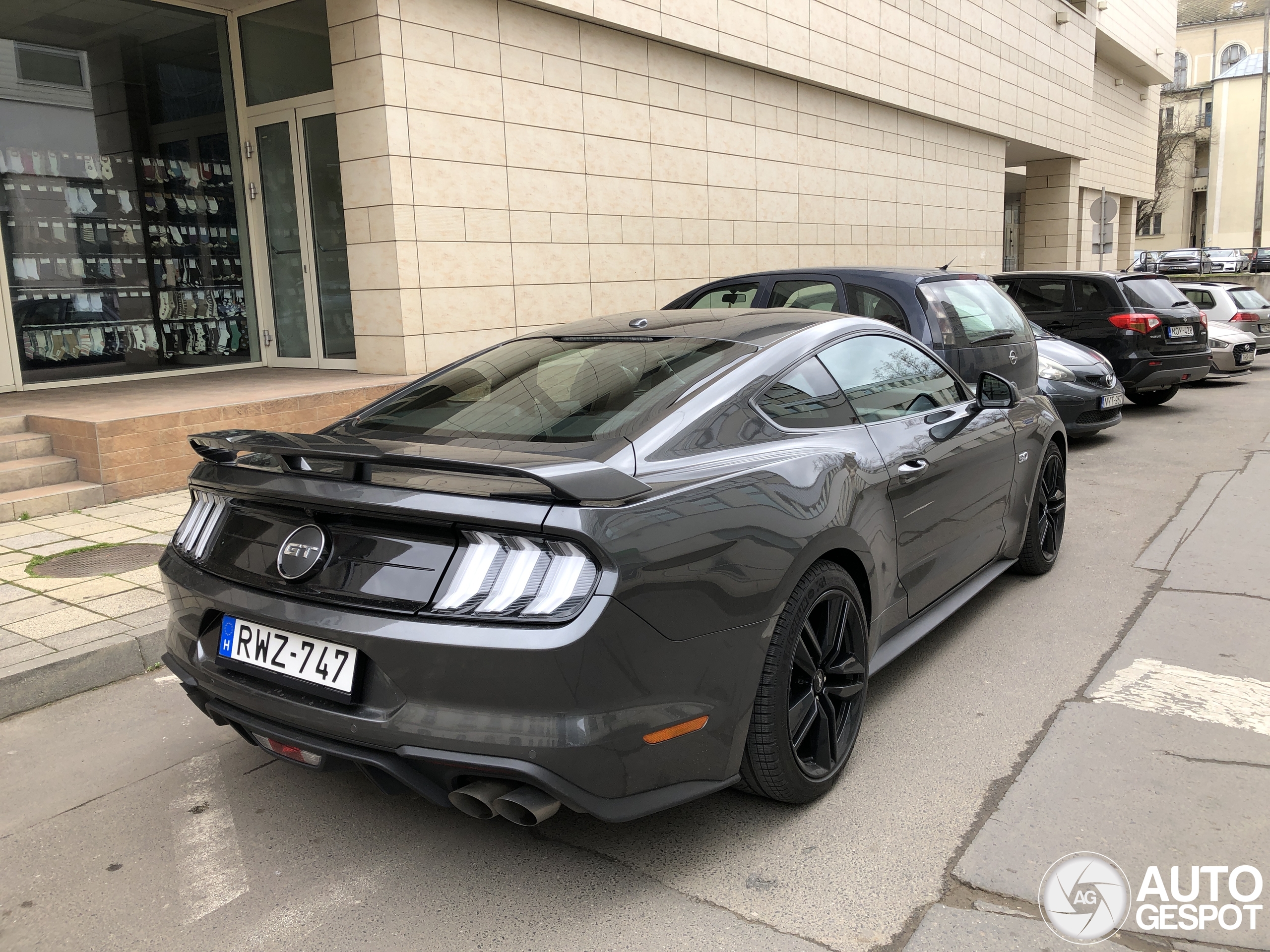 Ford Mustang GT 2018