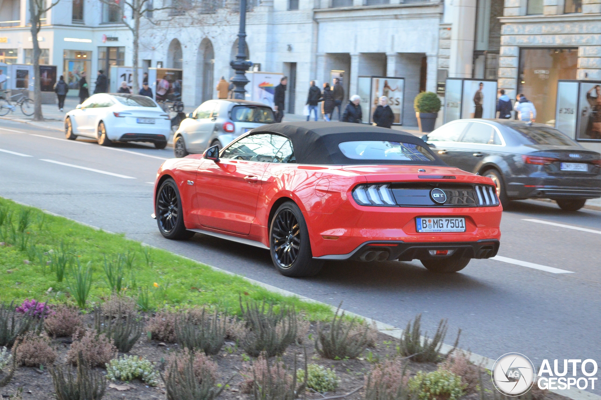 Ford Mustang GT Convertible 2018