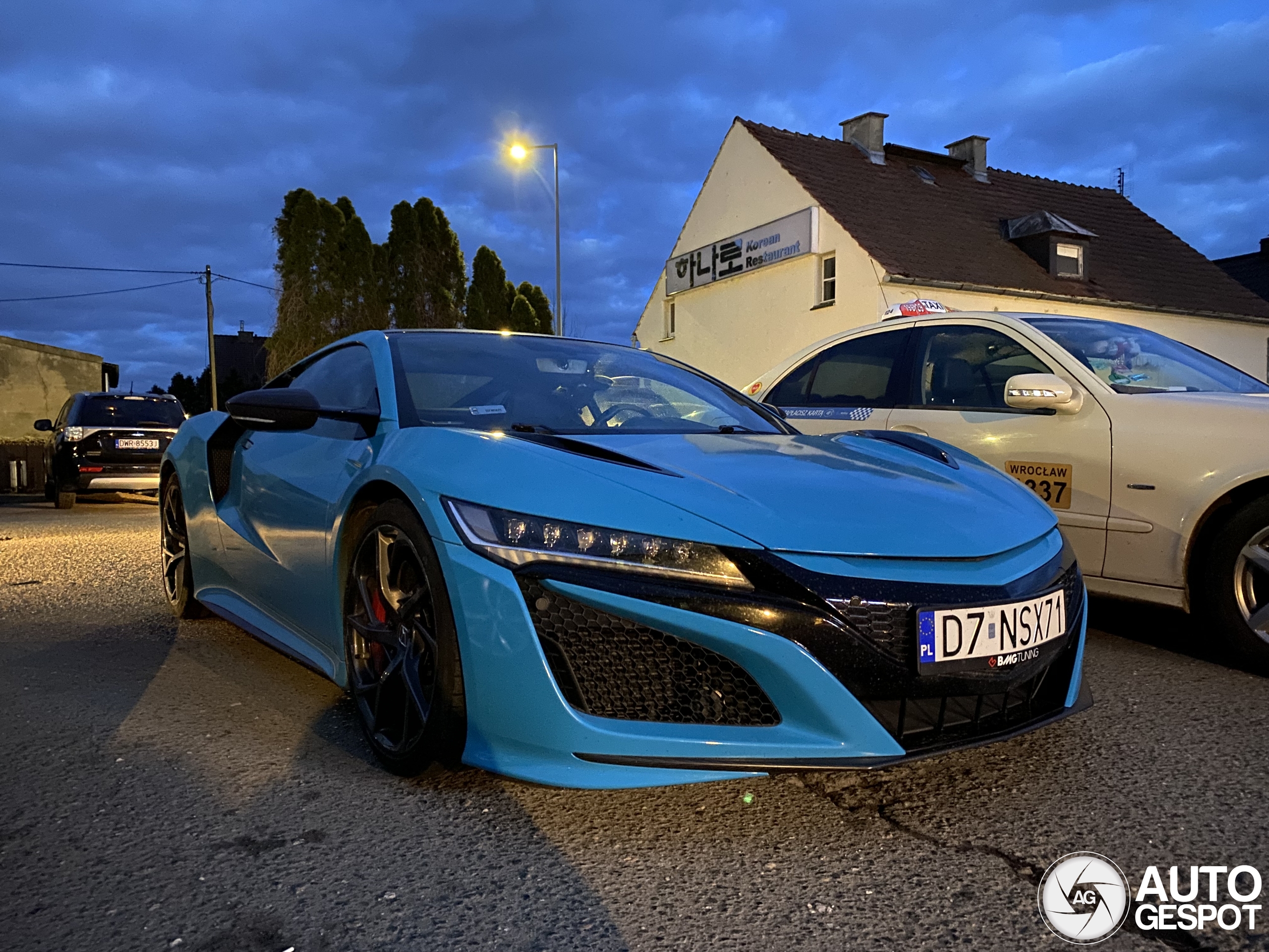 Honda NSX 2016