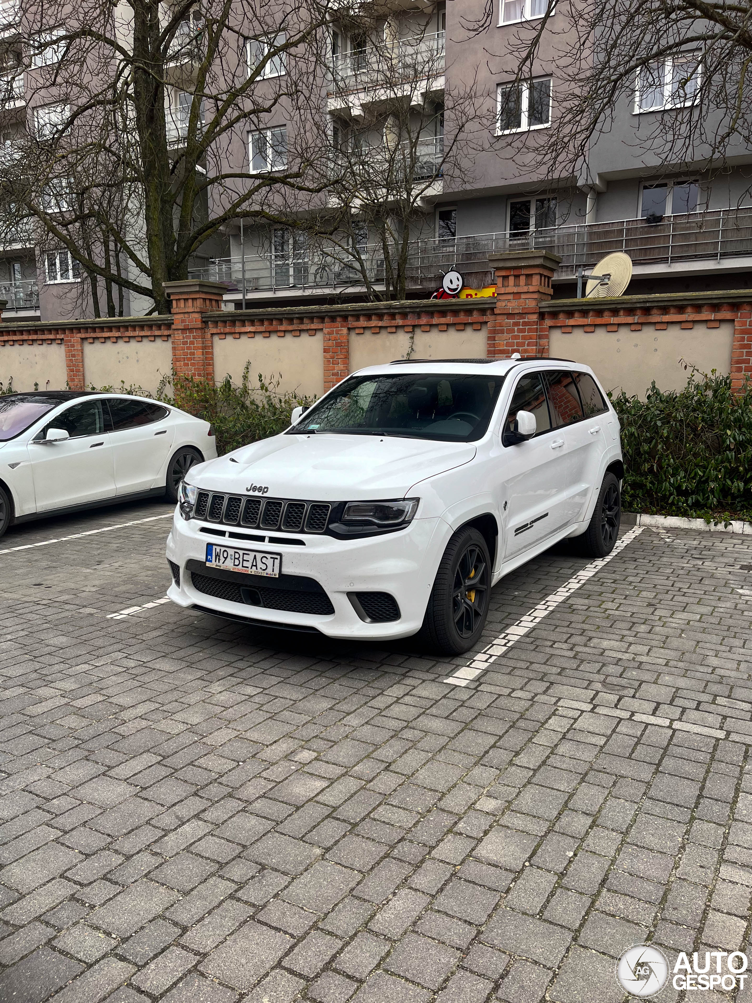 Jeep Grand Cherokee Trackhawk