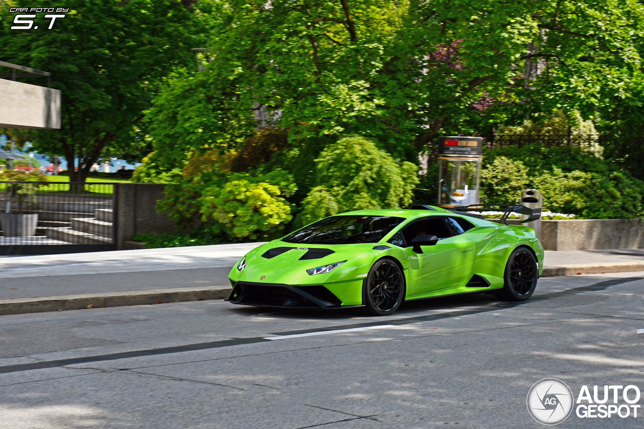 Lamborghini Huracán LP640-2 STO