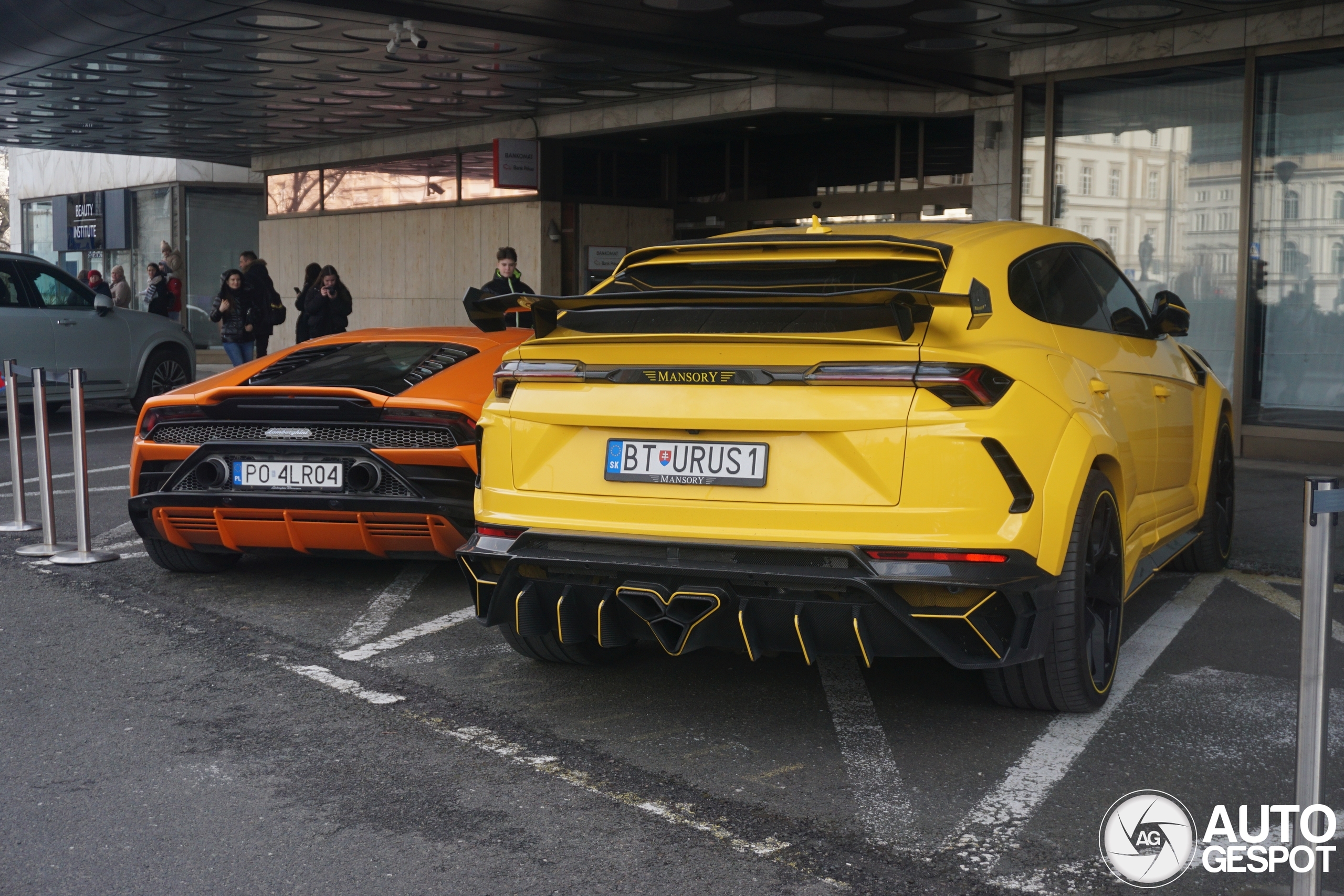 Lamborghini Urus Mansory Venatus Evo