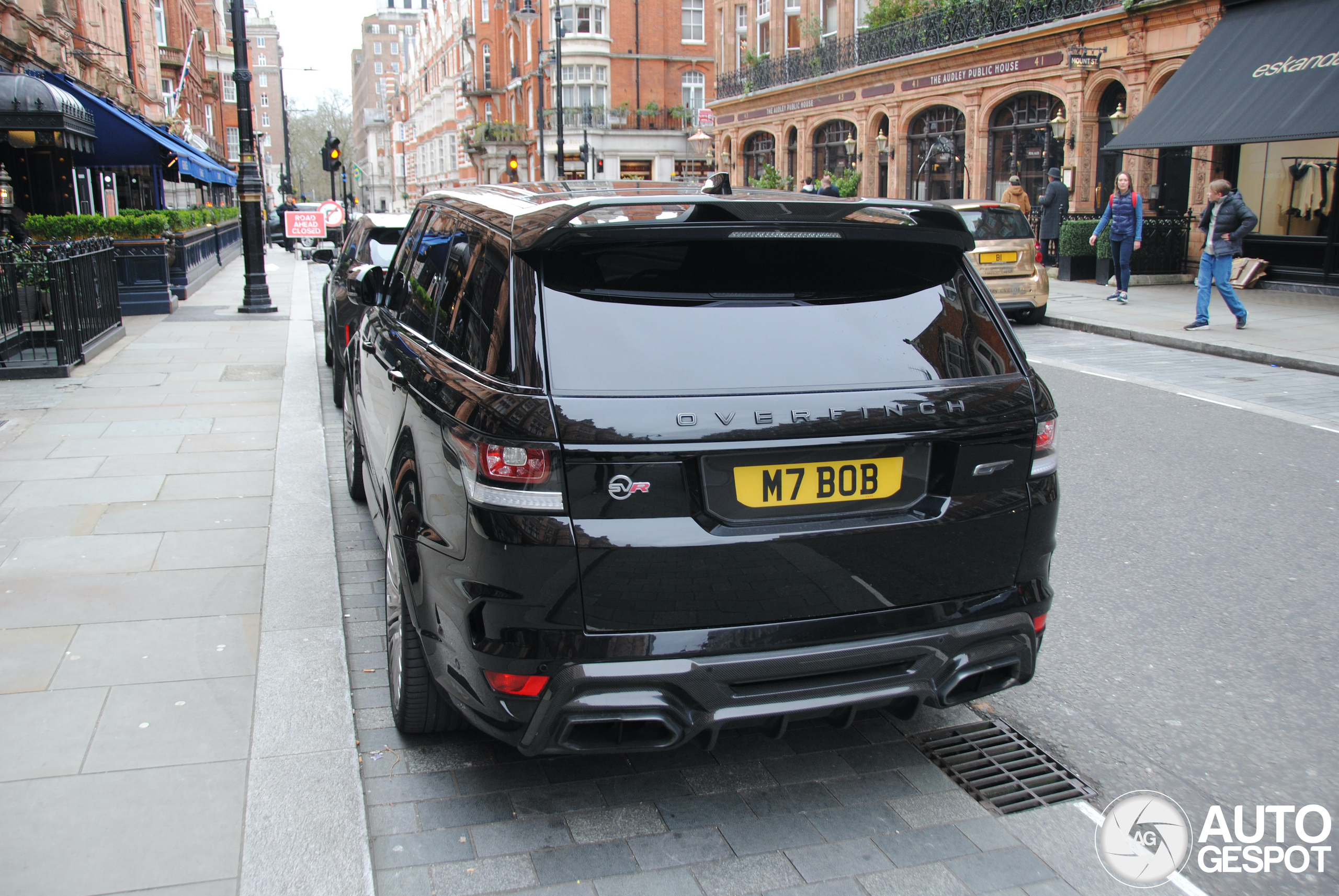 Land Rover Range Rover Overfinch GT SVR