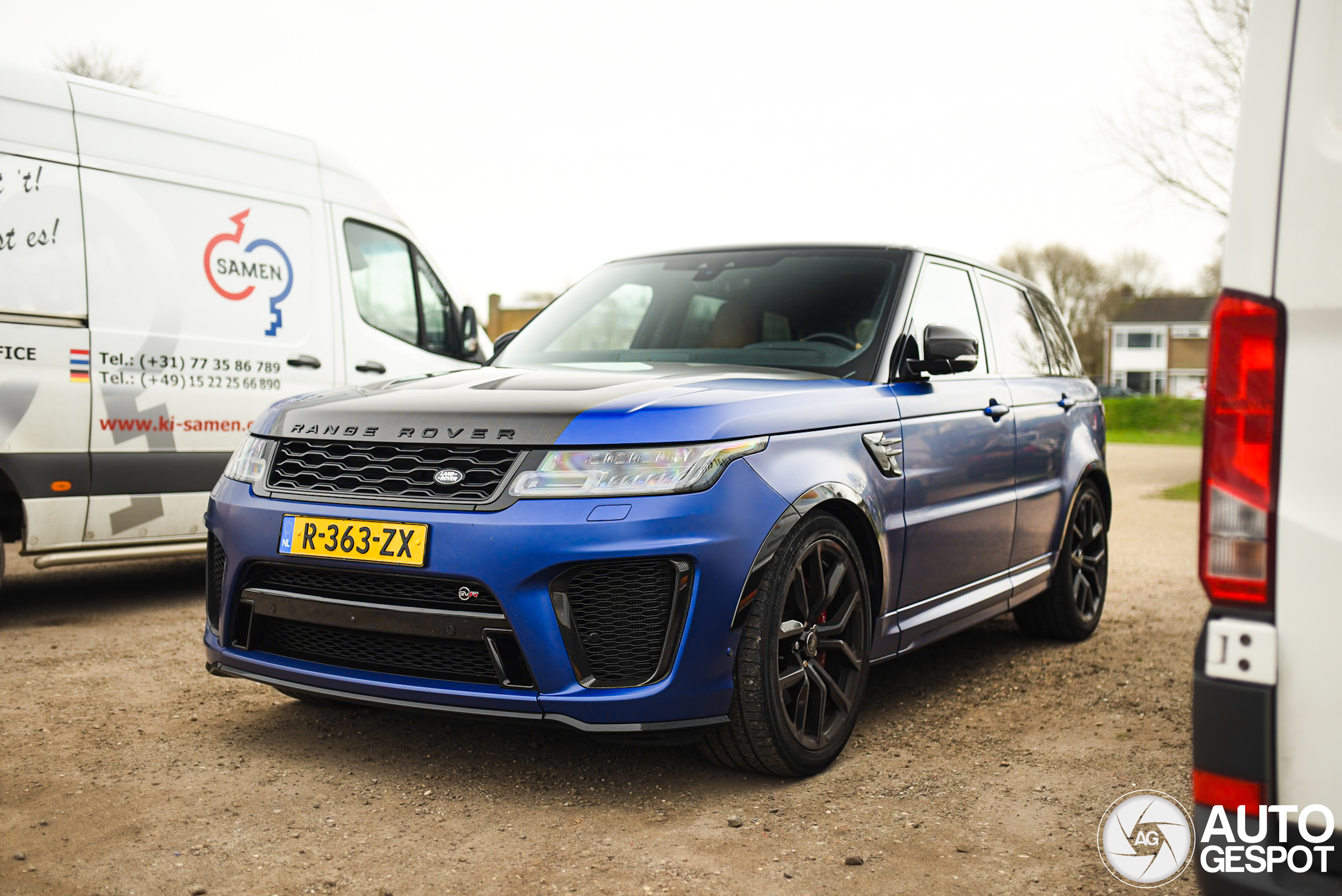 Land Rover Range Rover Sport SVR 2018 Carbon Edition