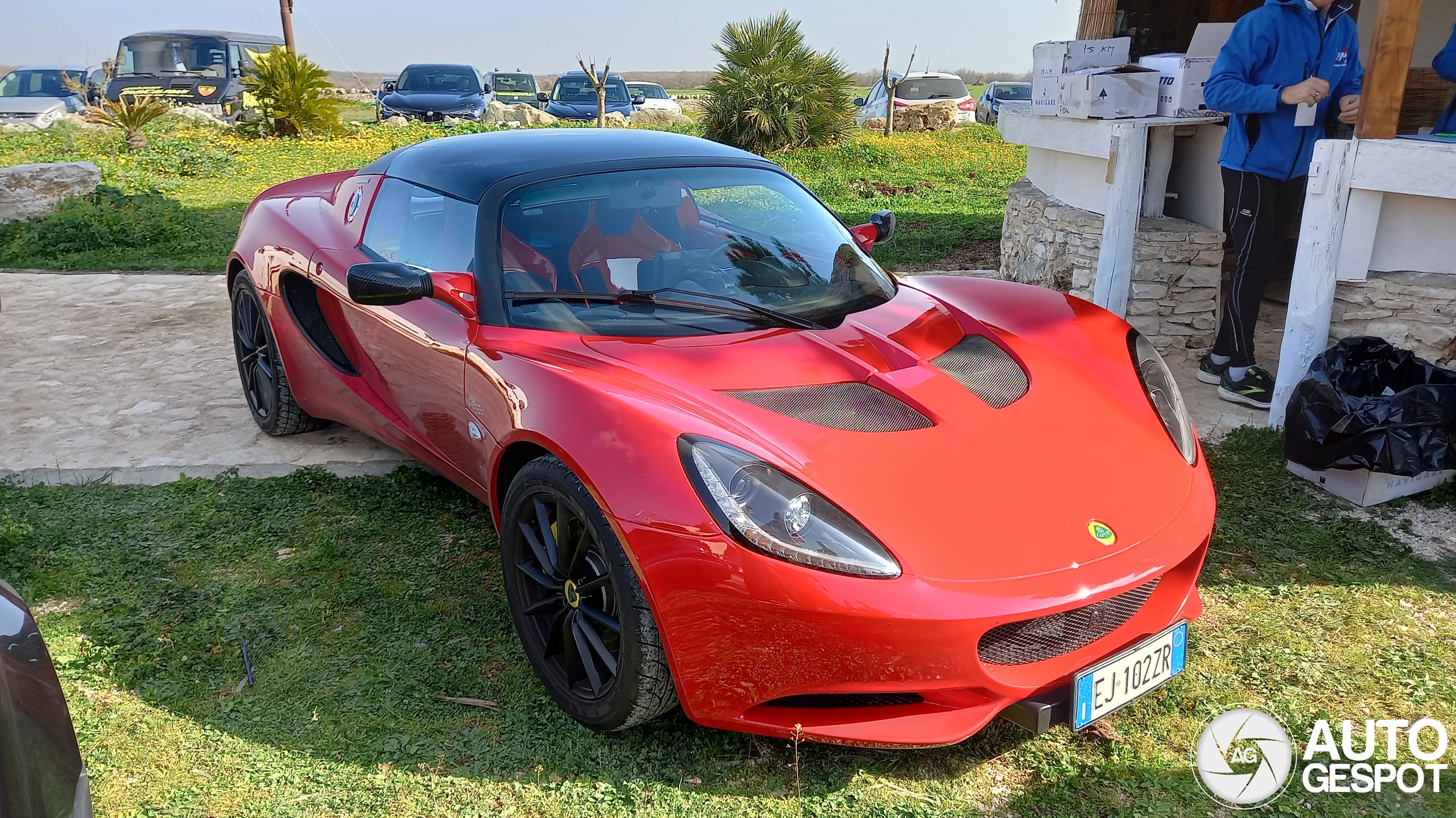 Lotus Elise S3 CR