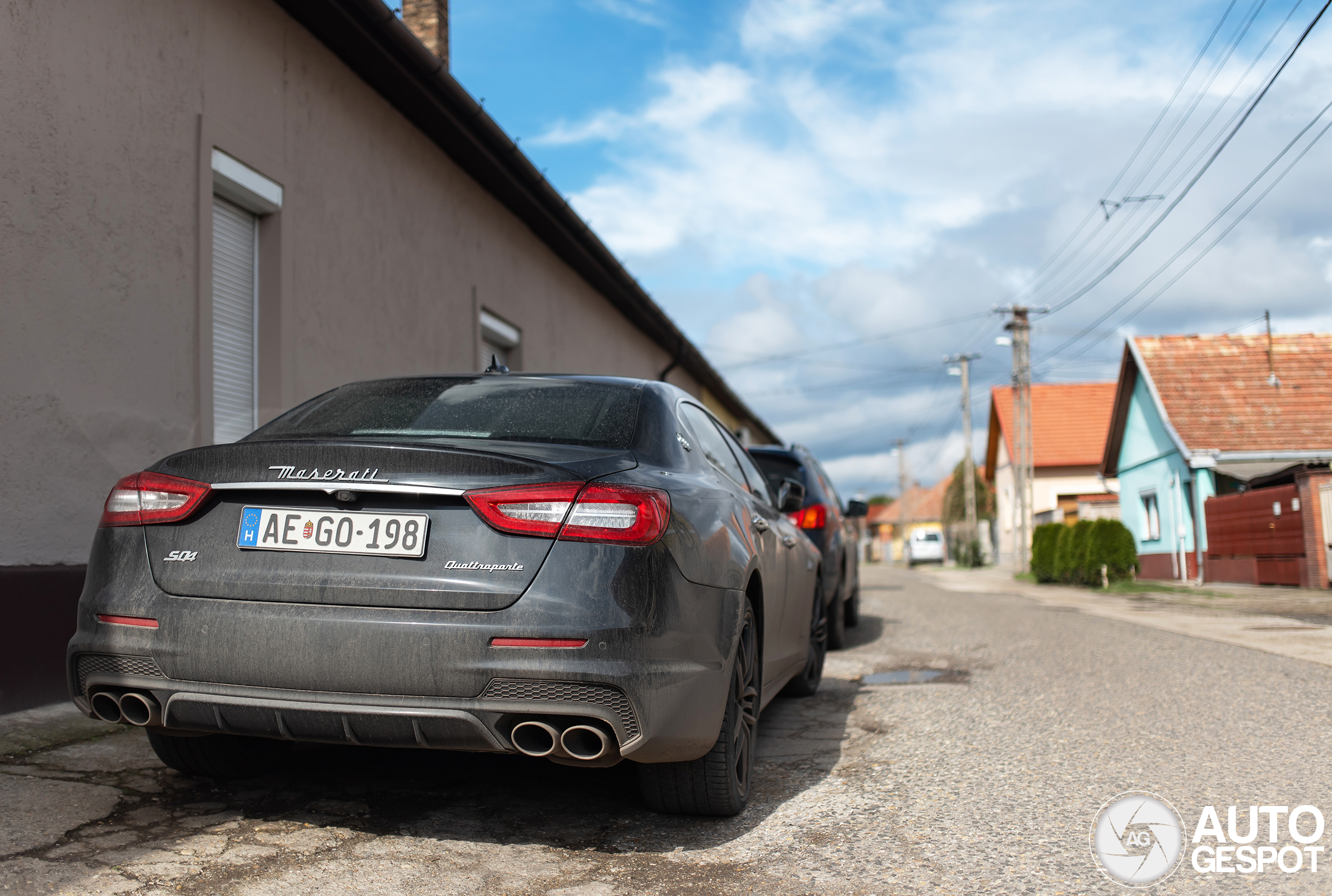 Maserati Quattroporte S GranSport 2018