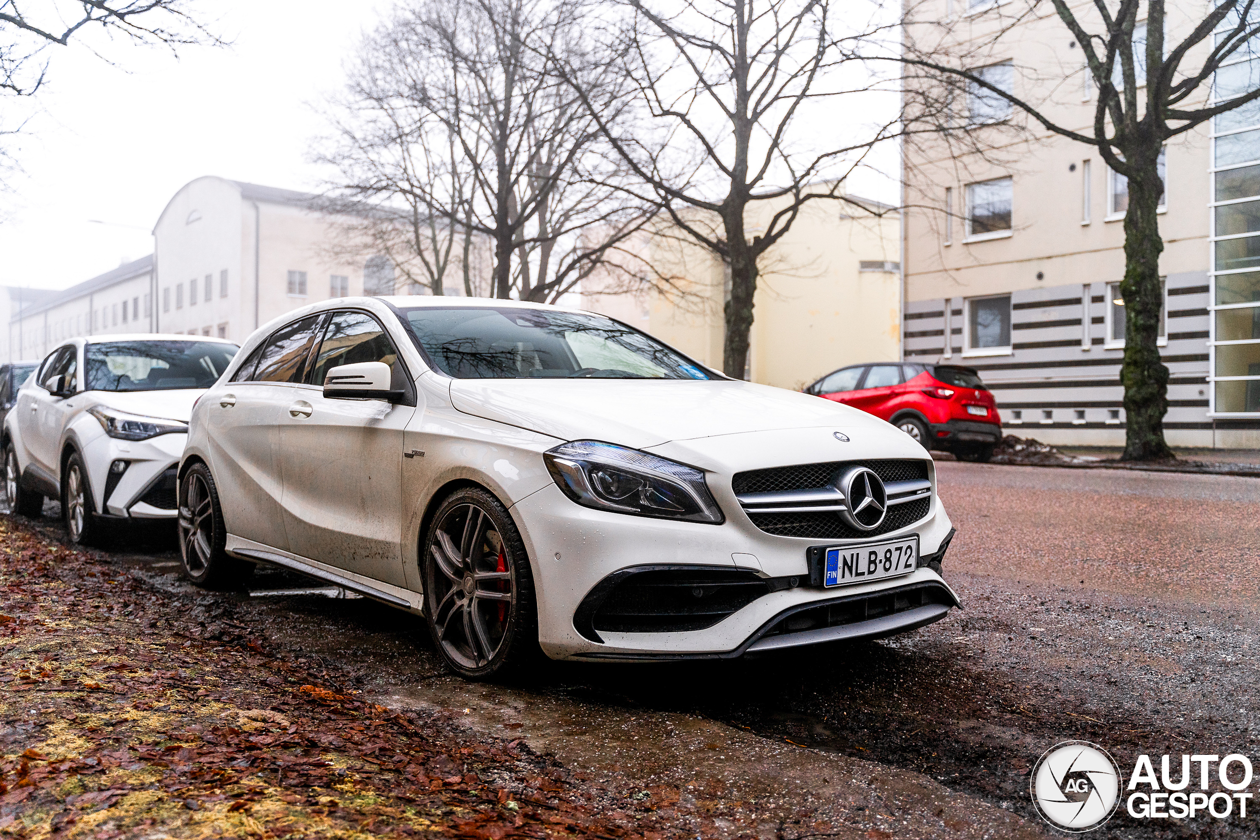 Mercedes-AMG A 45 W176 2015