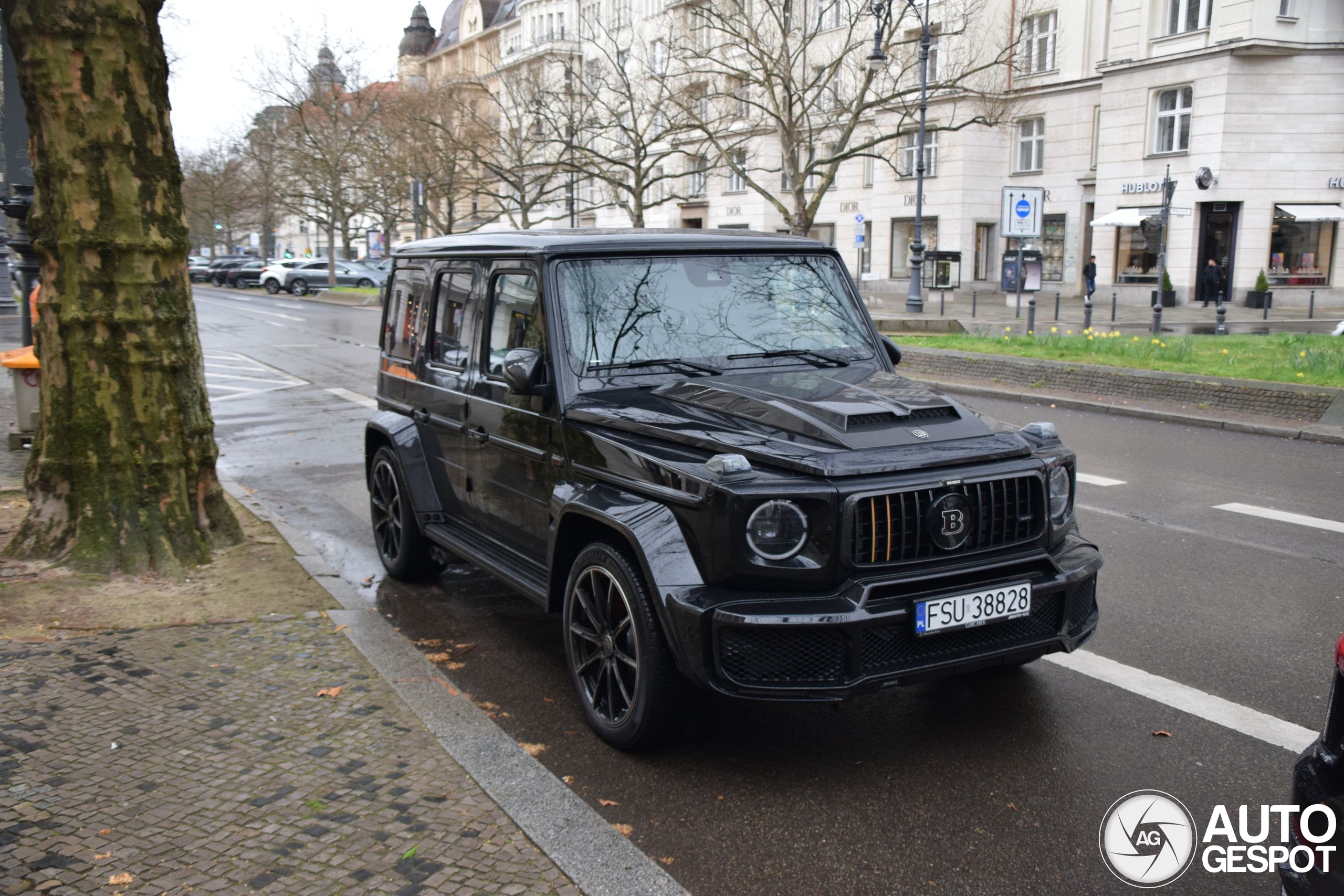 Mercedes-AMG Brabus G B40-700 Widestar W463 2018