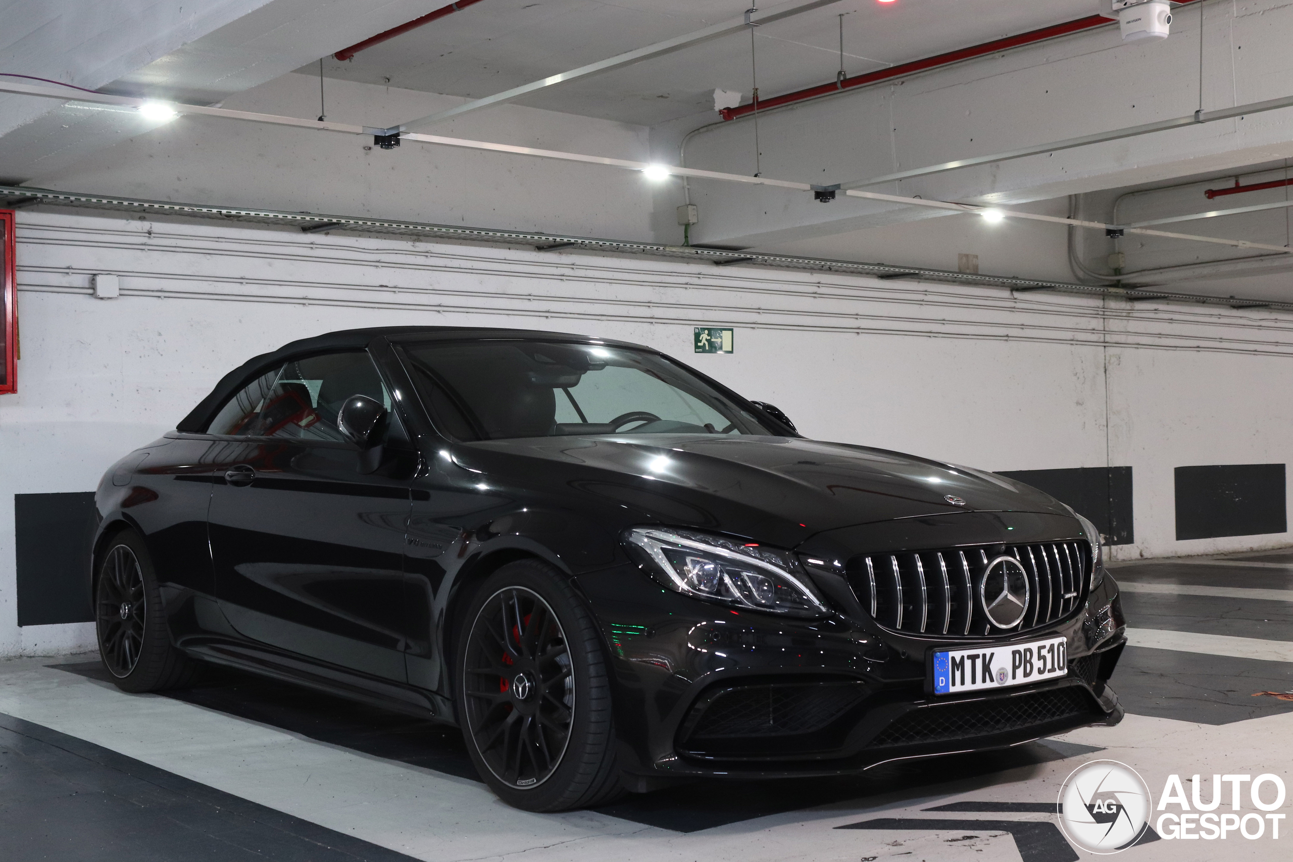 Mercedes-AMG C 63 S Convertible A205