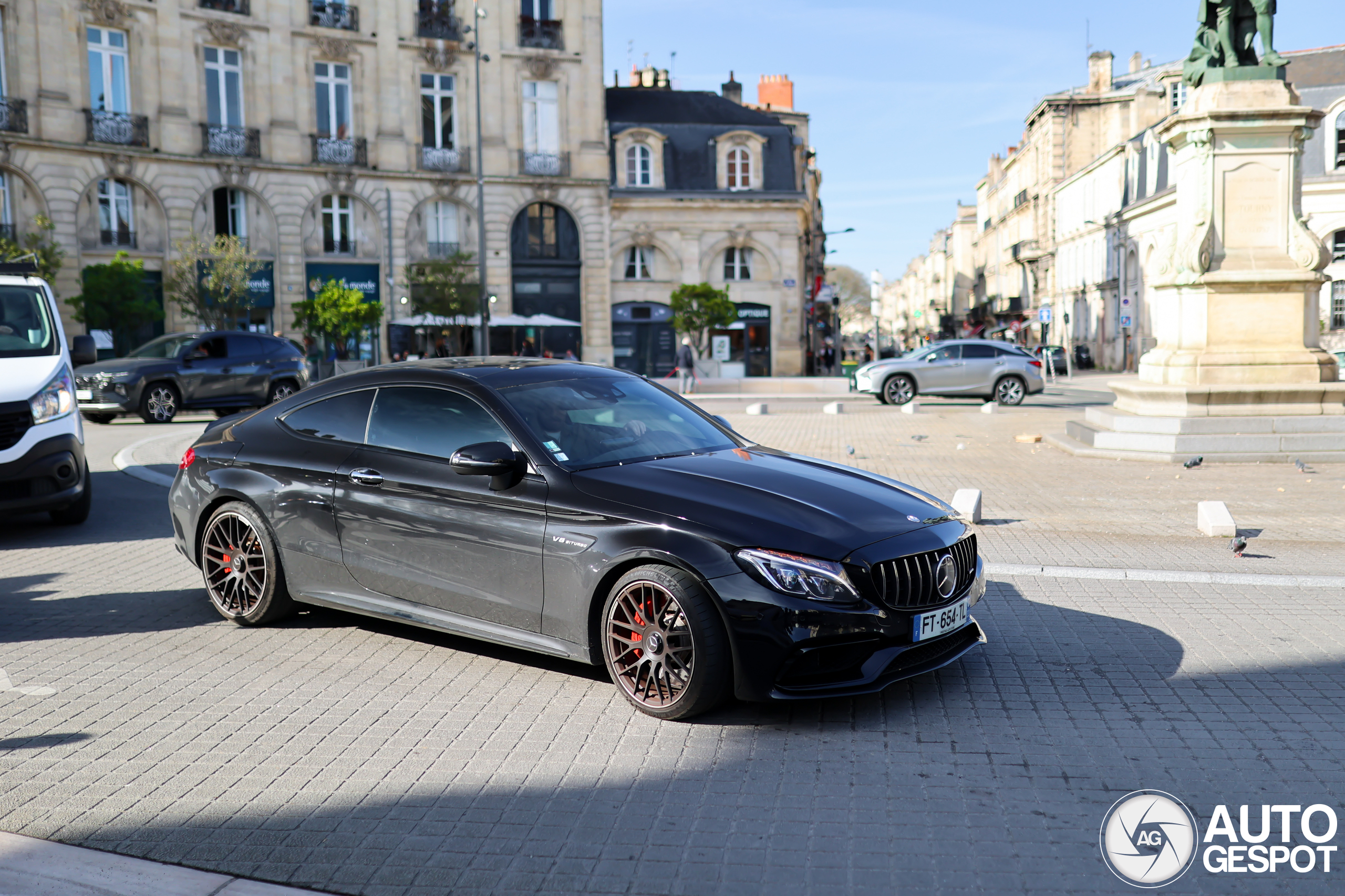 Mercedes-AMG C 63 S Coupé C205