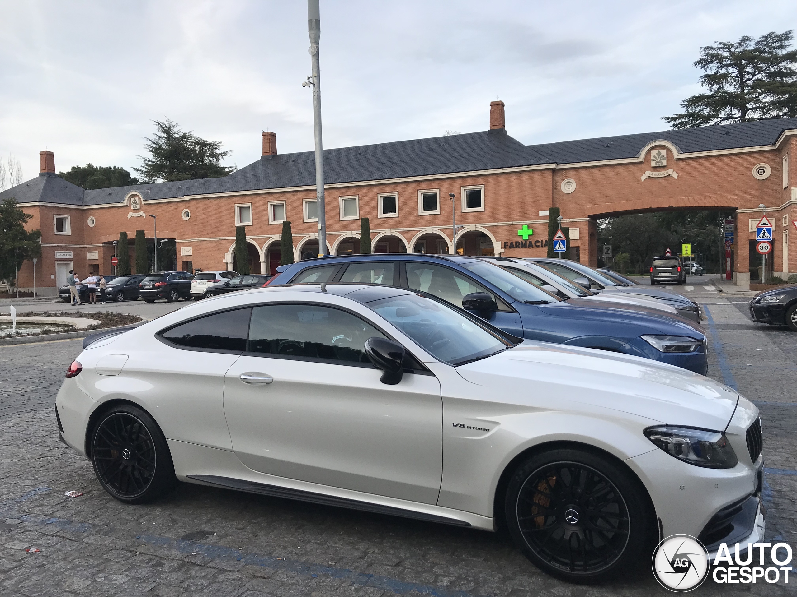 Mercedes-AMG C 63 S Coupé C205 2018