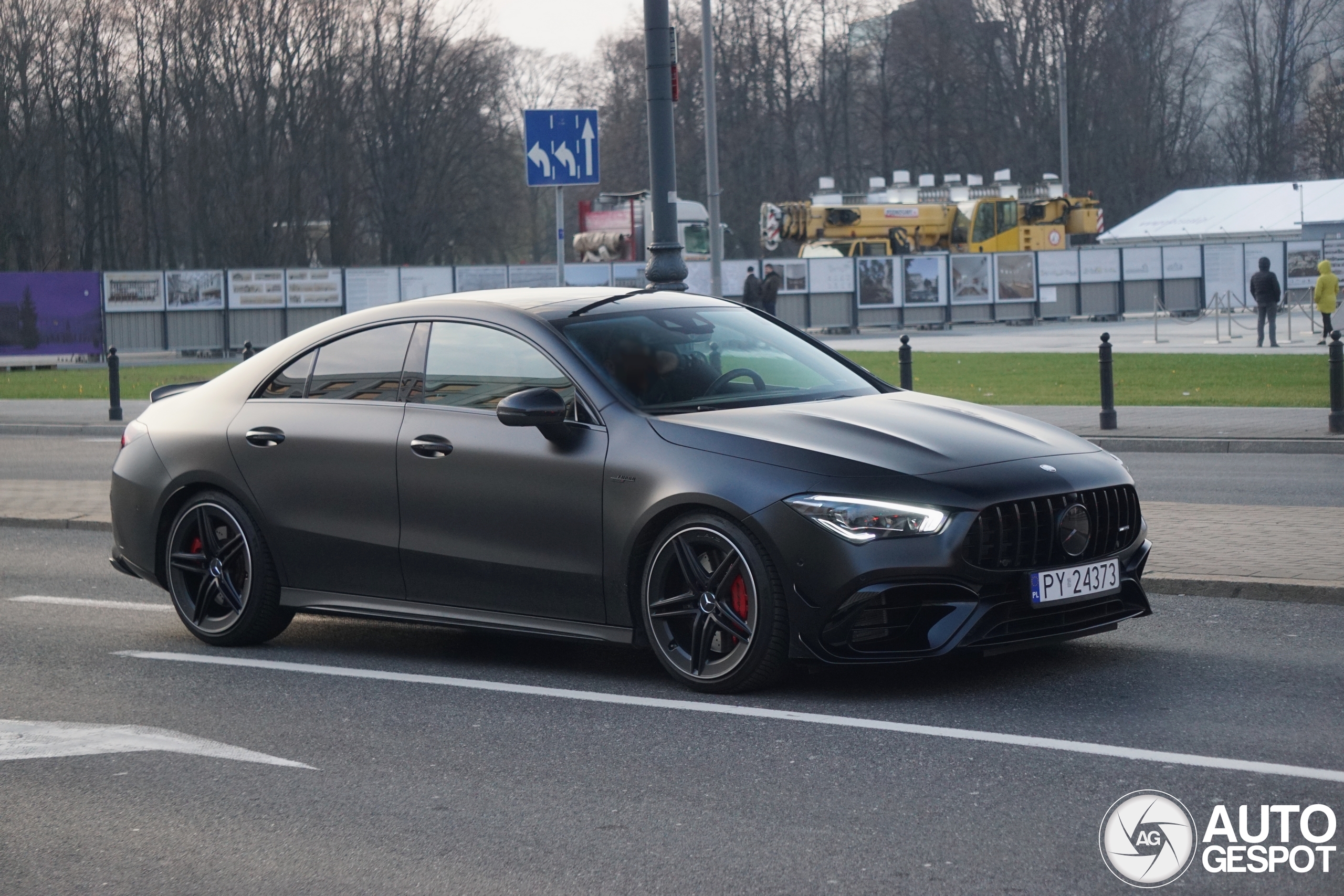 Mercedes-AMG CLA 45 S C118