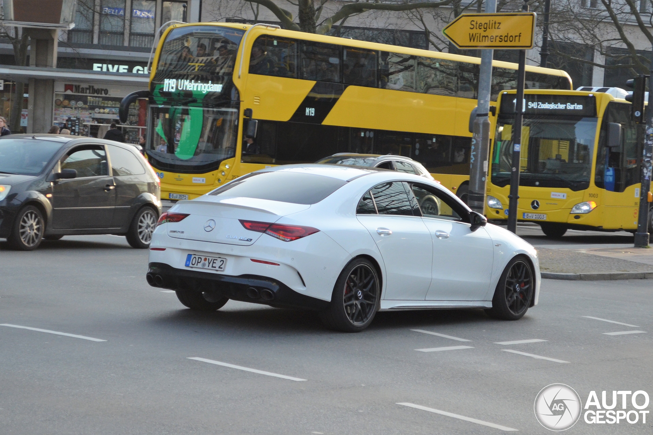 Mercedes-AMG CLA 45 S C118